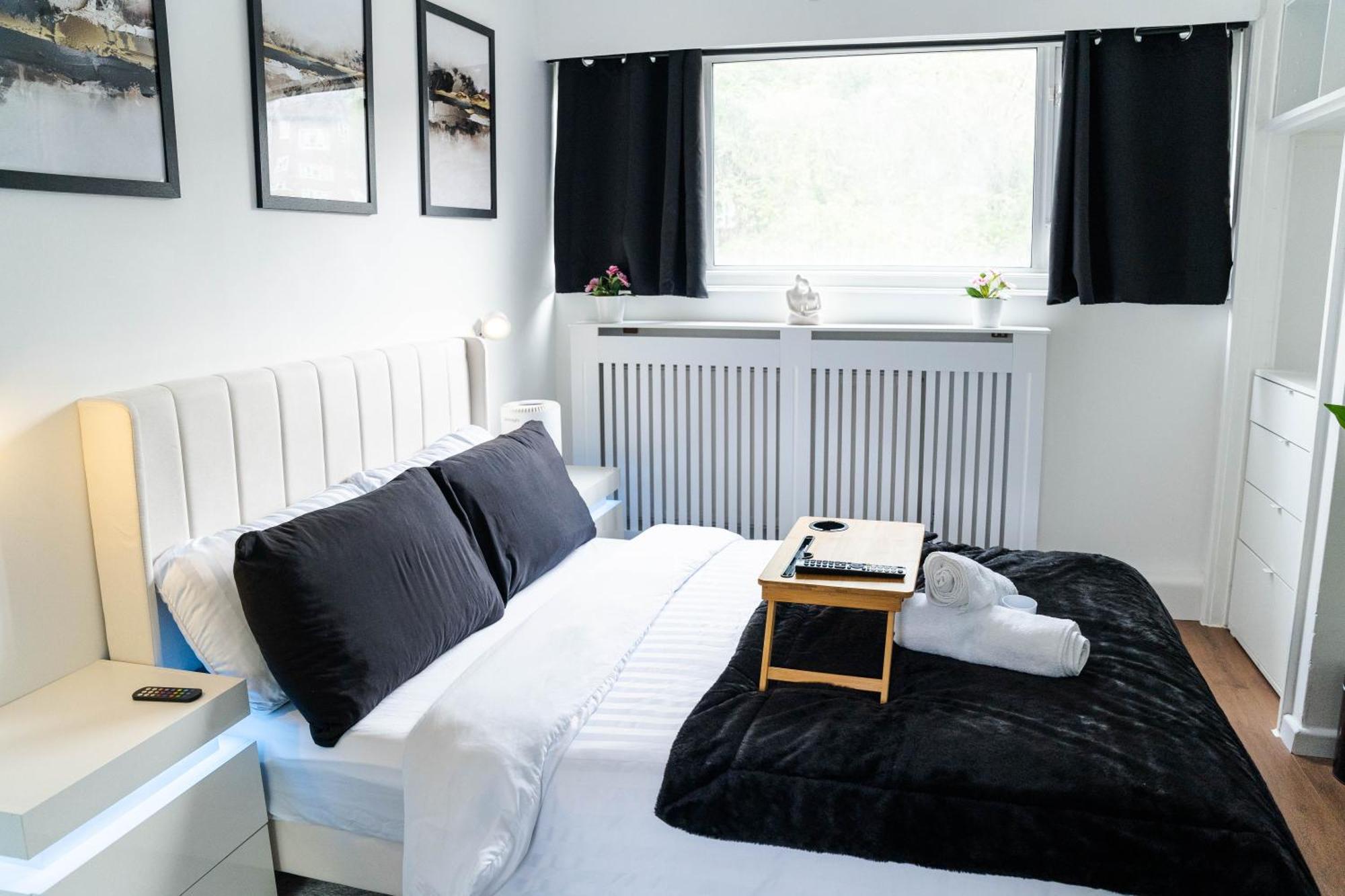 Apartment Modern 1 Bed In Greenwich - Wifi - Netflix And Stations Nearby *