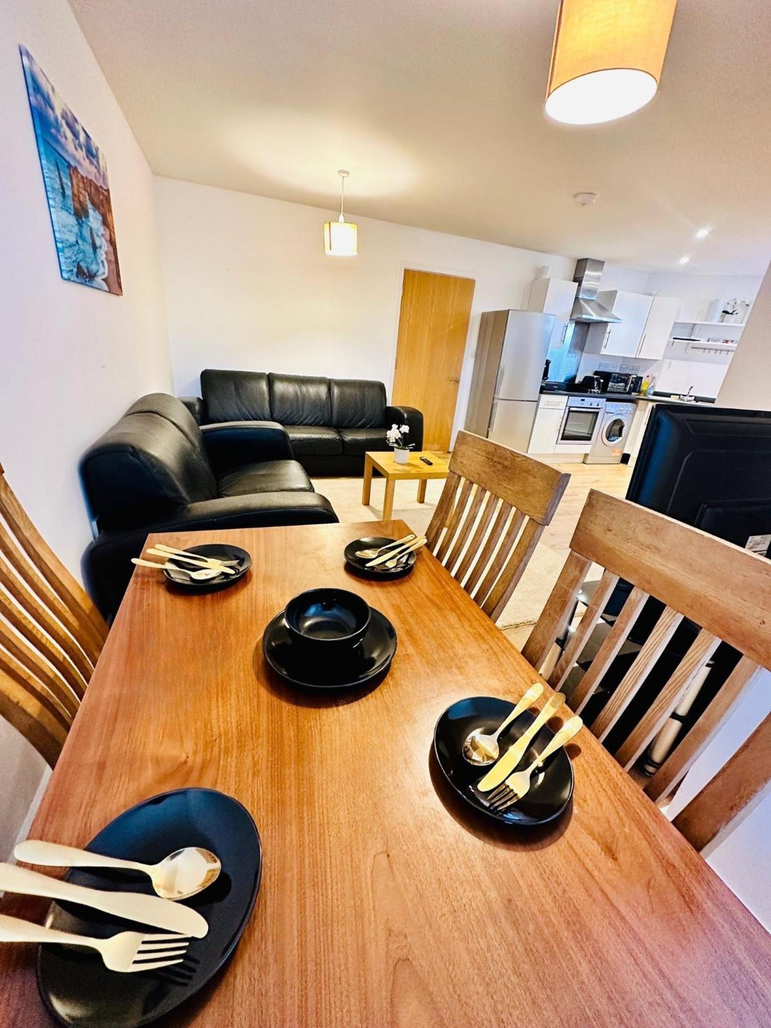 Apartment Stylish 2mins From Major Station