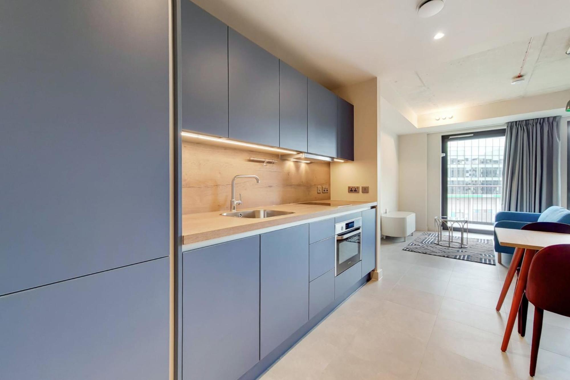 Home-like Comfort At The Robinson In Apartment London