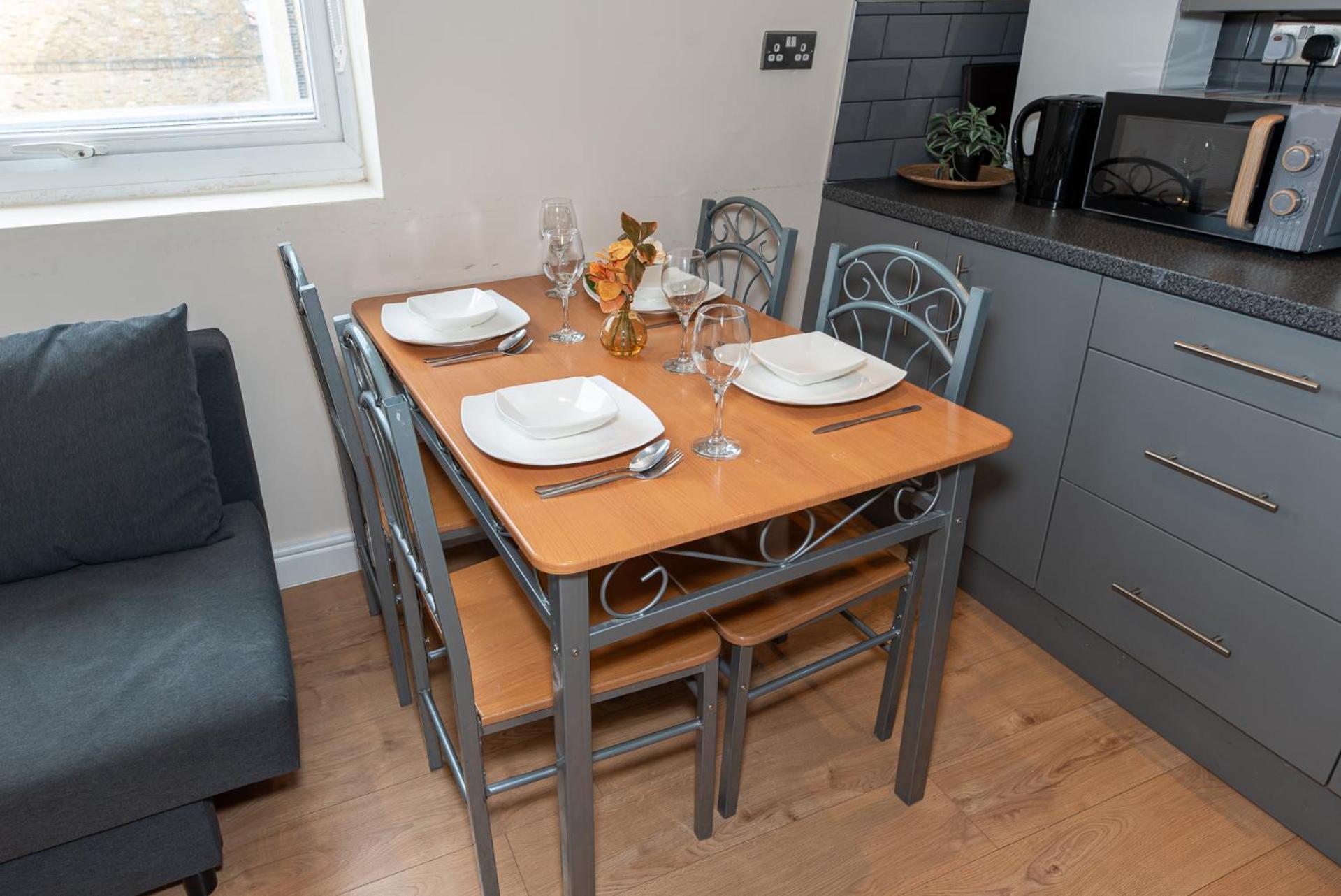 Apartamento Lovely 3 Bedroom Flat , Aldgate, Tower Hill, Whitechapel *