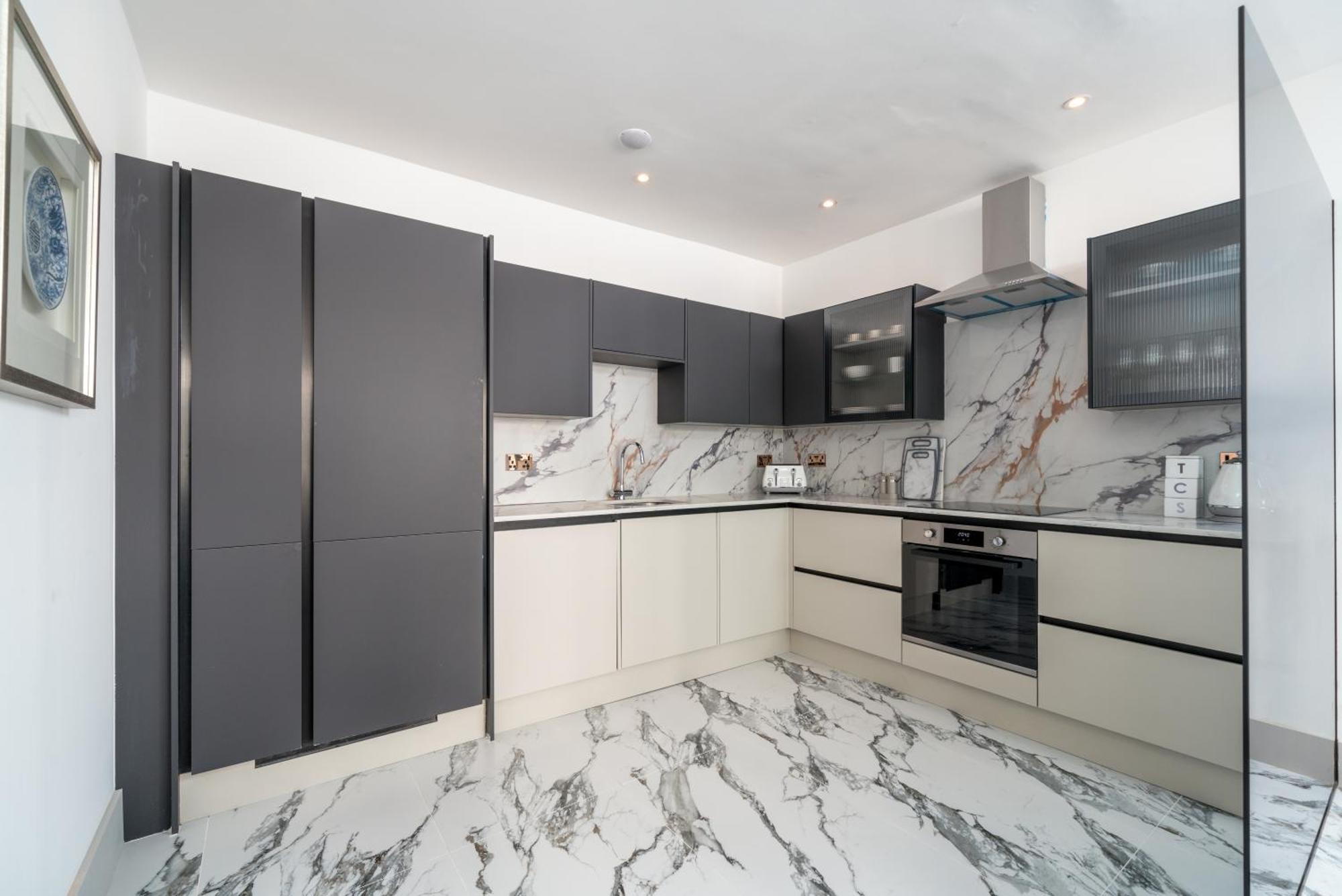Vakantiehuis Luxury Eaton Mews House In