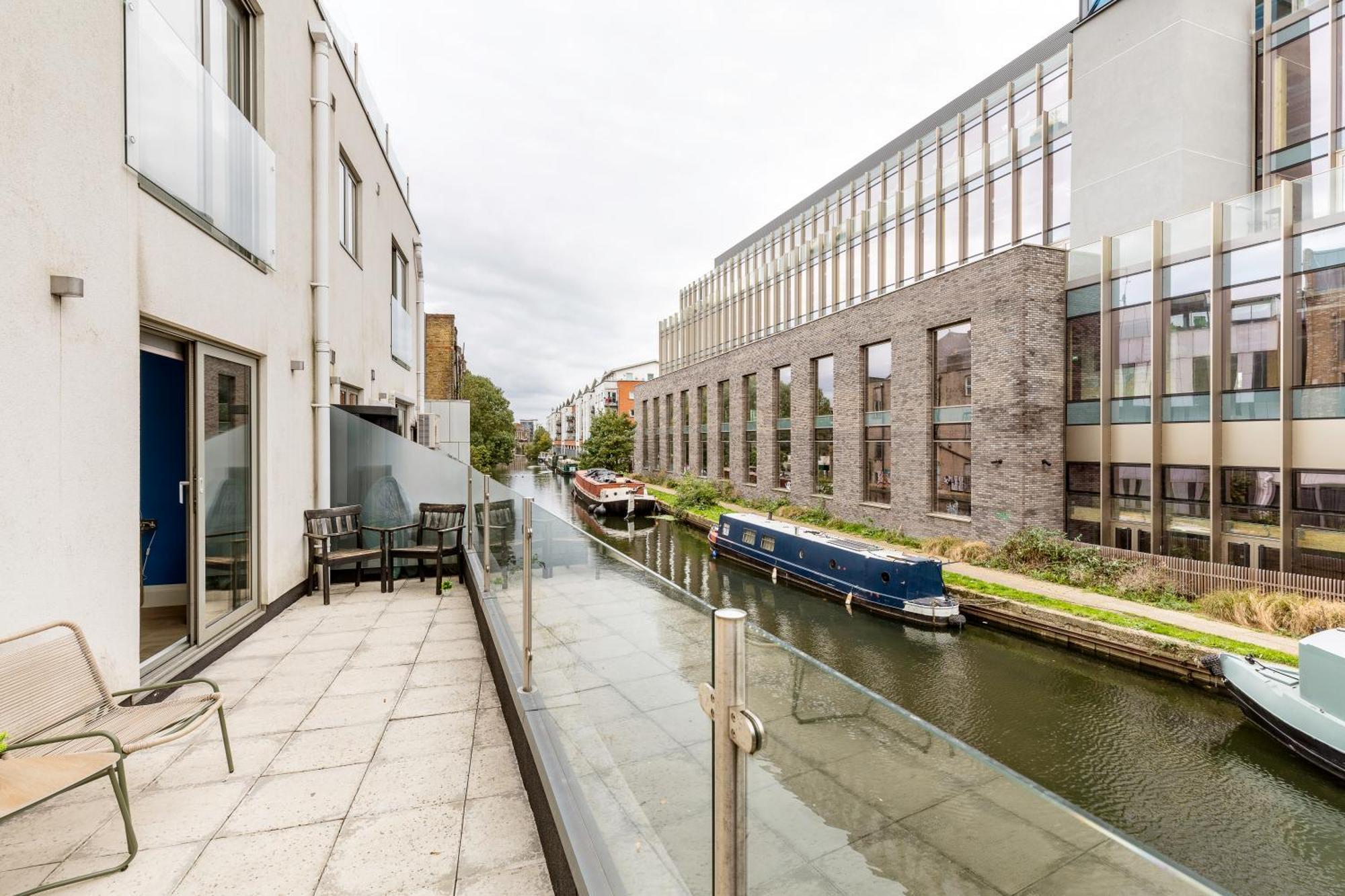 Appartement Luxury Notting Hill On Canal In Of Westminster Trendy Massive