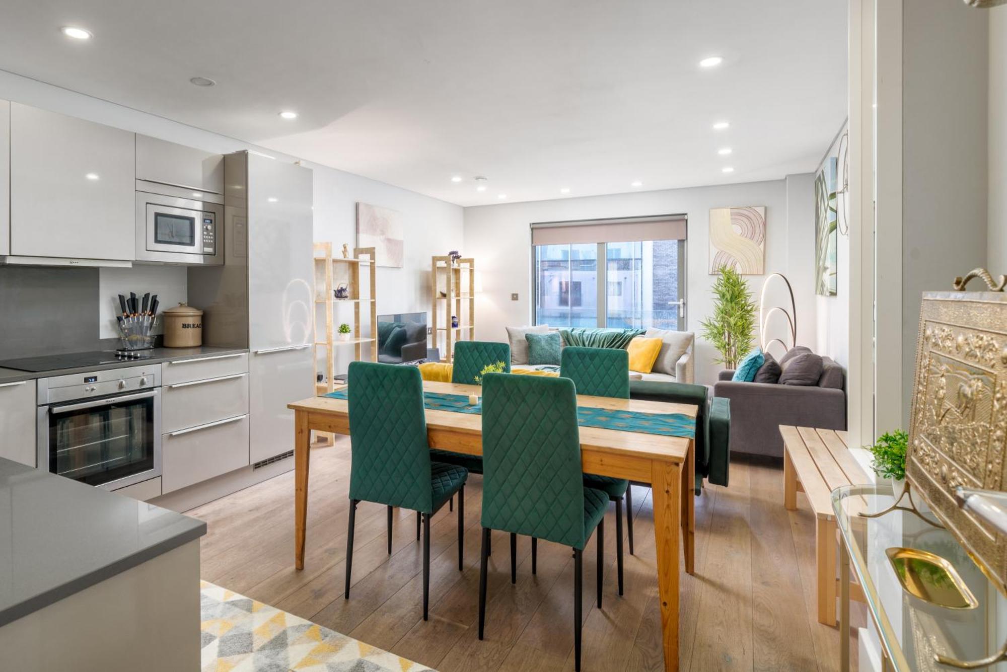 Apartment Nottinghill On River Luxe Flat With Balcony London