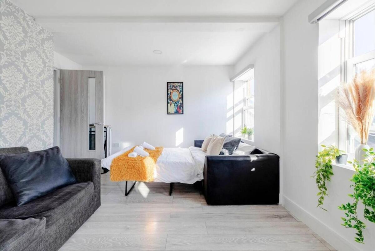 Apartamento Luxury 6 Sleeps In Shoreditch *