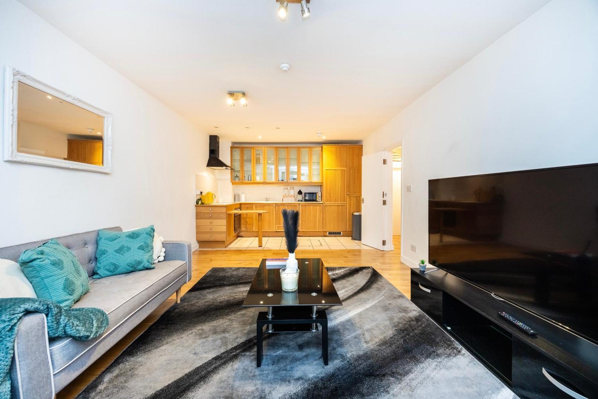Appartement Modern 1 Bedroom Near Earls Court Londen