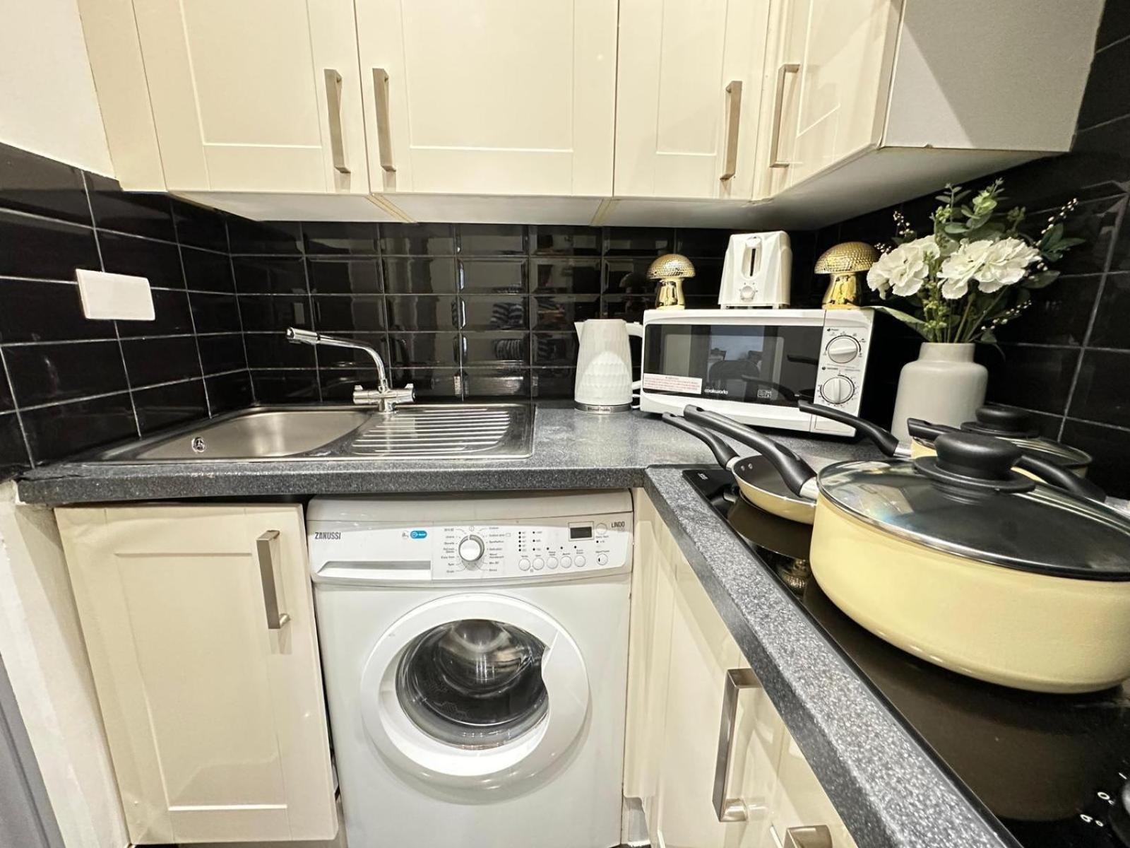 Apartamento Stylish 1 Bedroom In Central