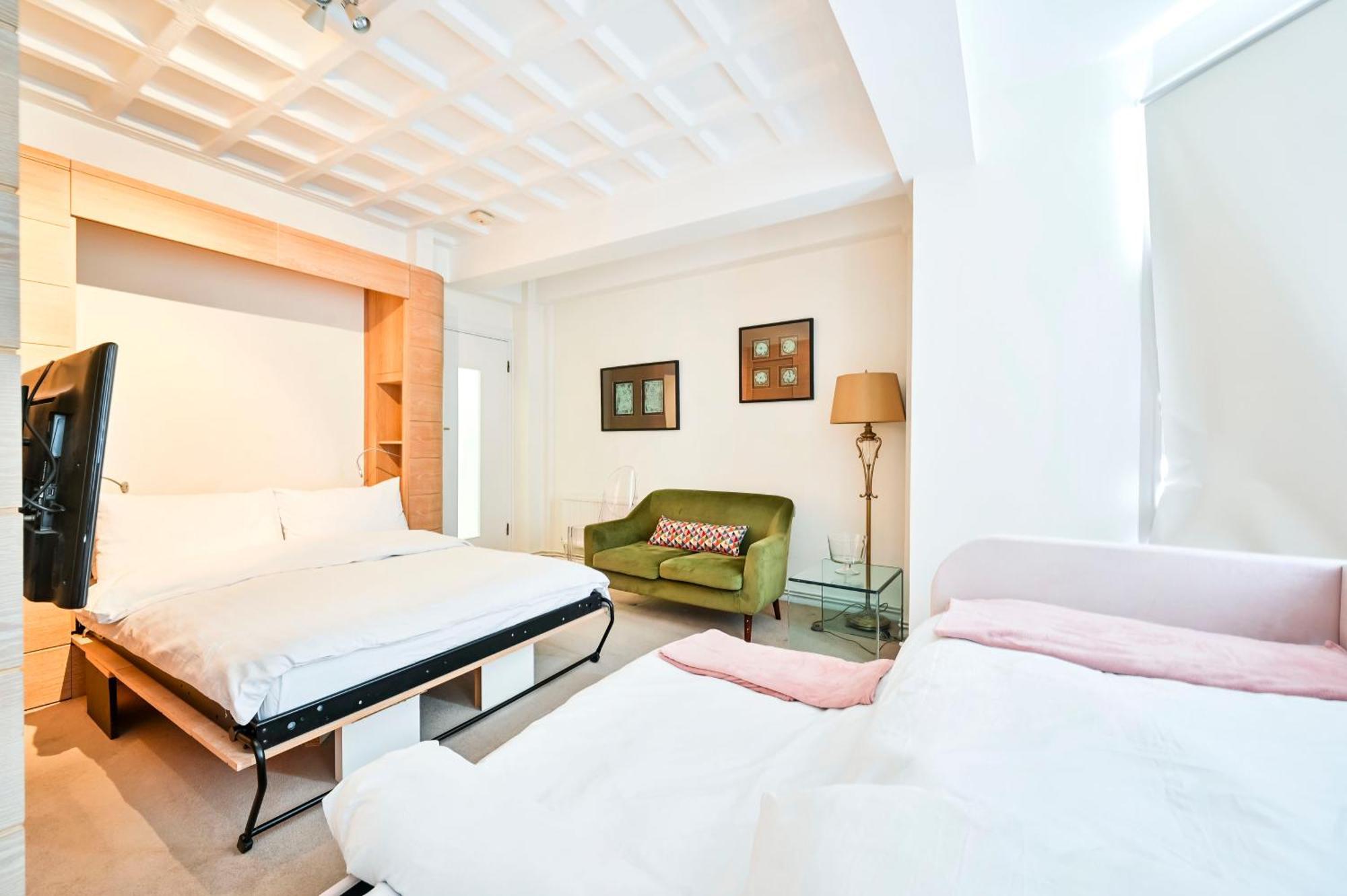 Apartment Beatles-themed Serviced On Abbey Road London
