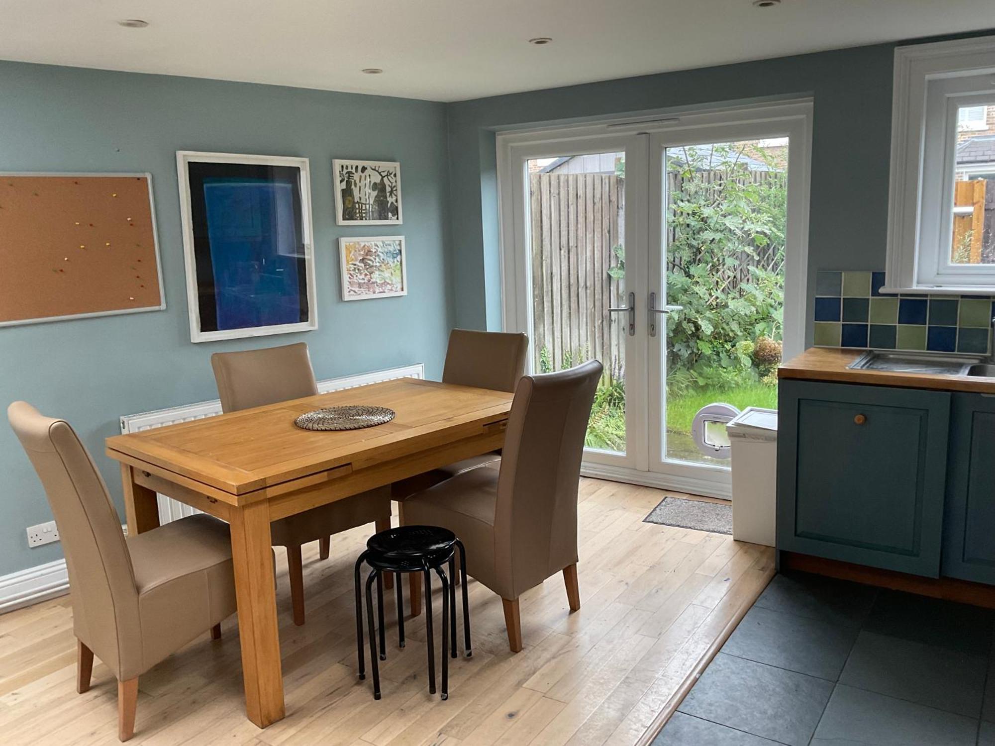 Cosy Three Bedroom Hither Victorian House Vakantiehuis Londen