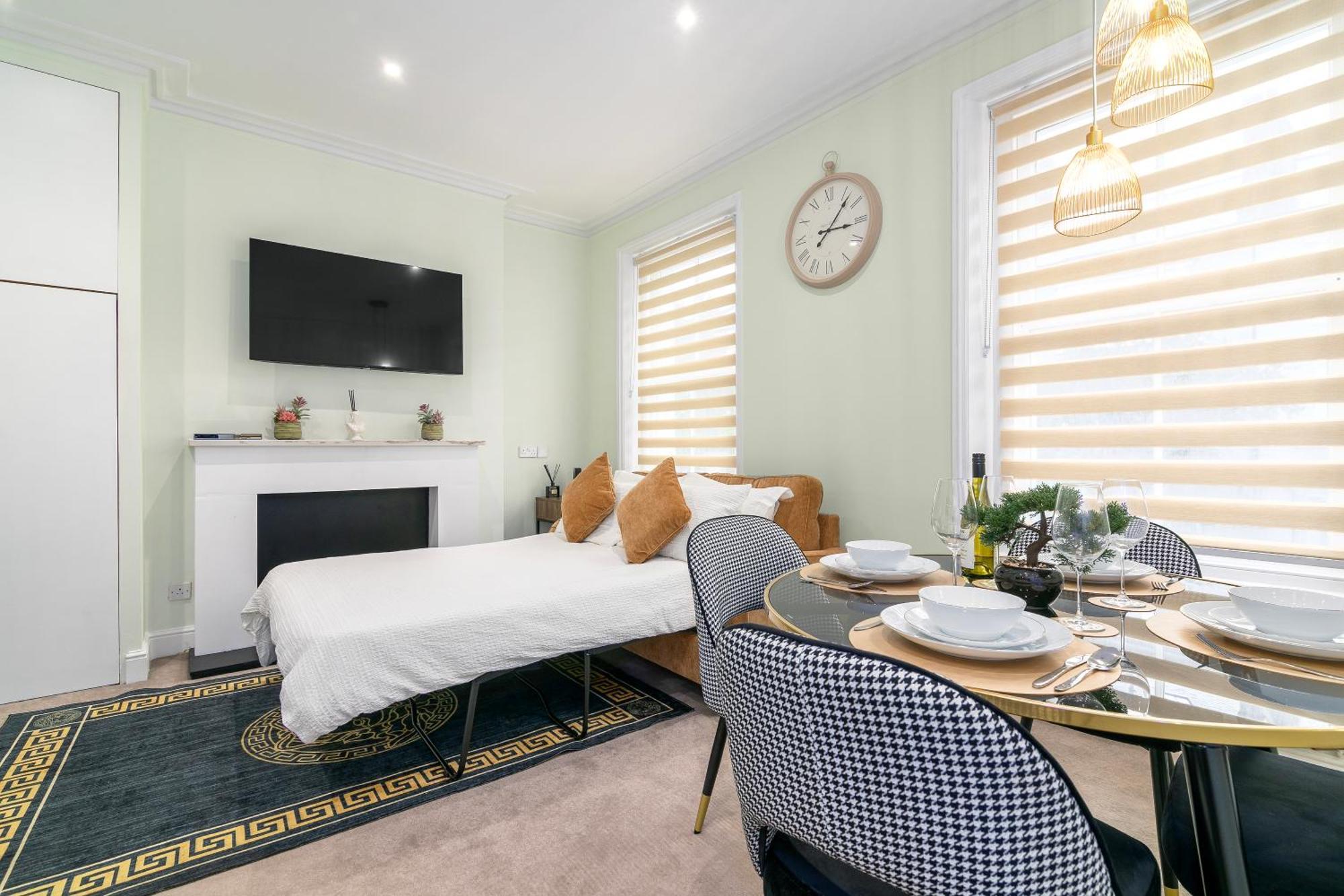 1 Bed Flat 5 Min From Holland Park Station! London Appartement *