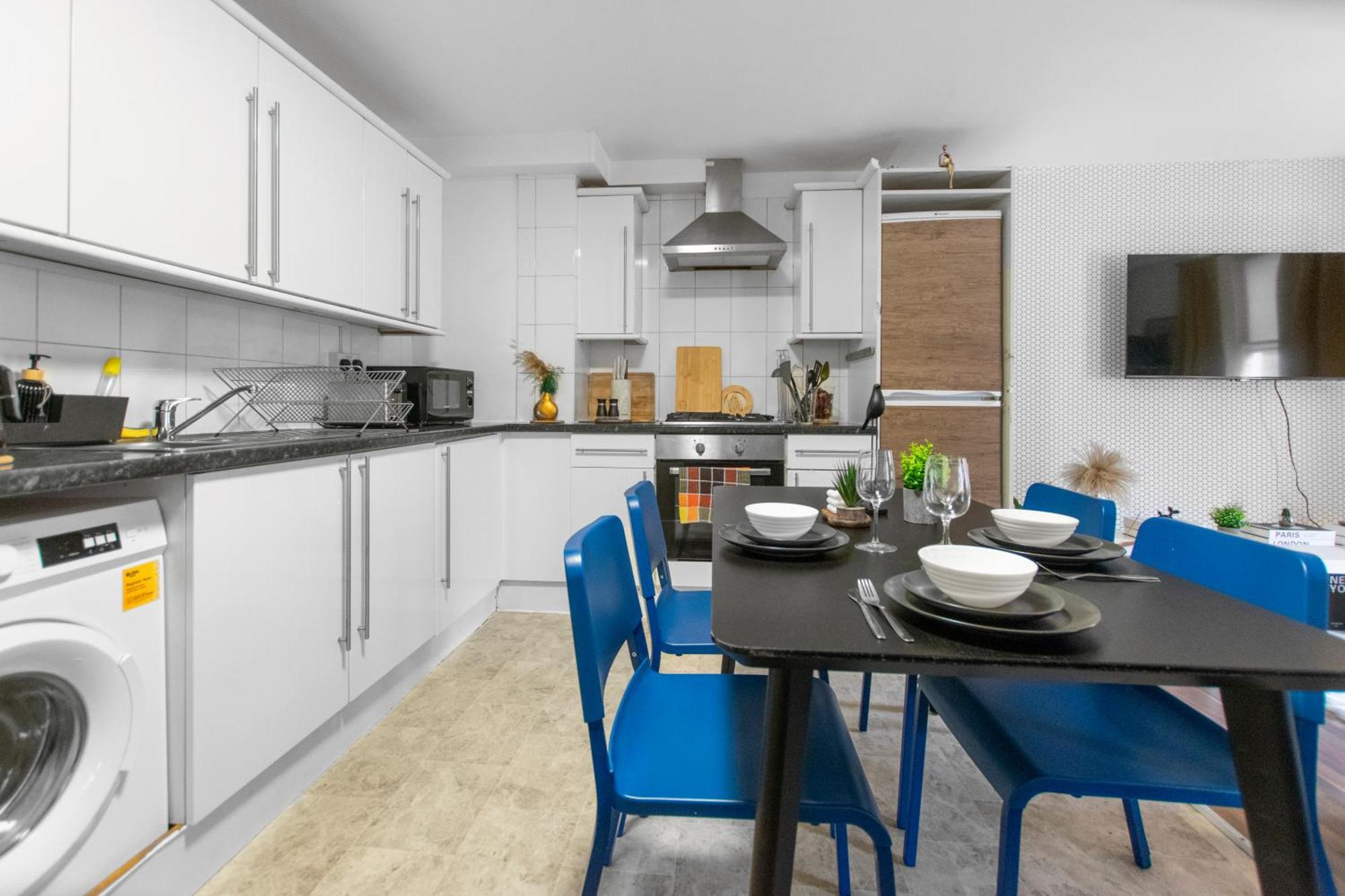 Holiday home New! 2-bedroom In Trendy Brick Lane *
