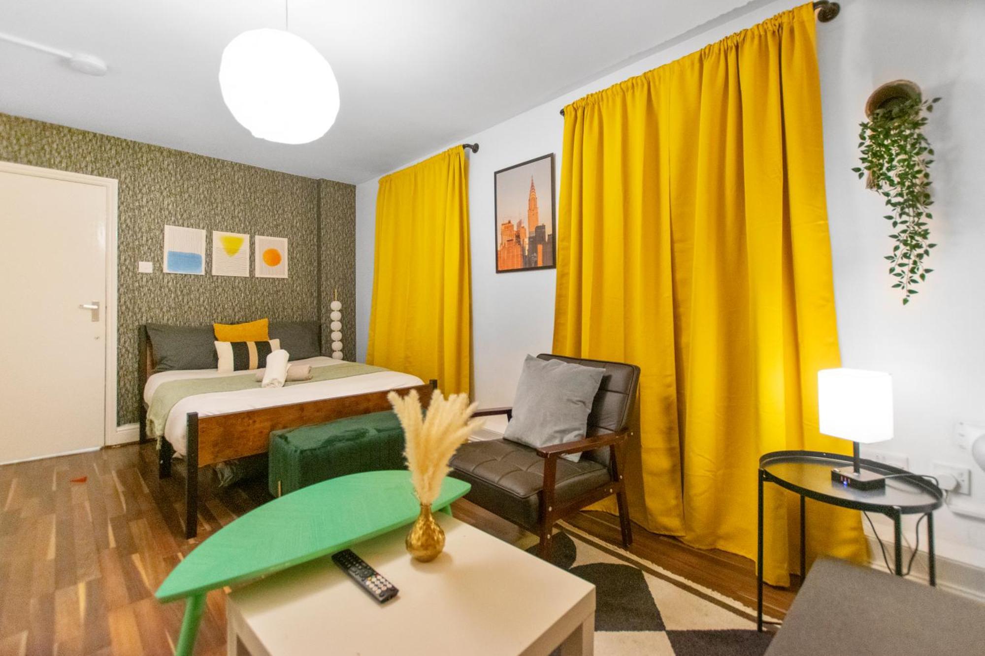 New! 2-bedroom In Trendy Brick Lane London