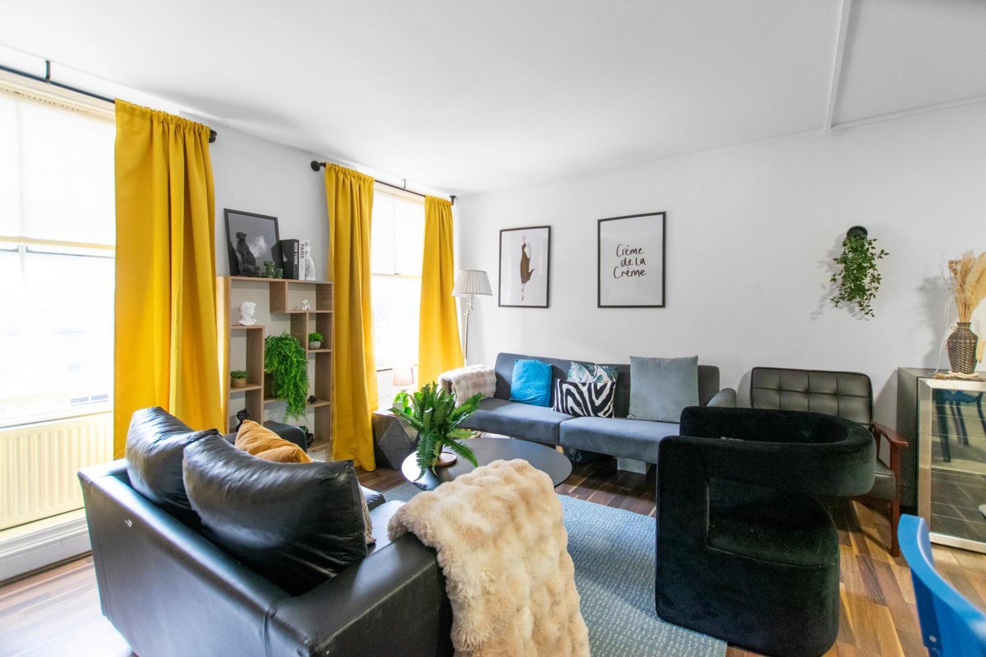 New! 2-bedroom In Trendy Brick Lane