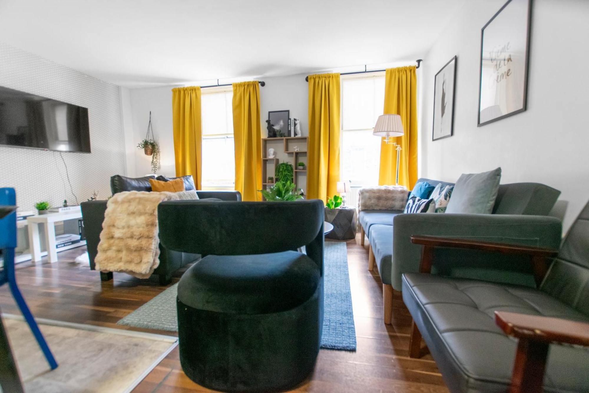 New! 2-bedroom In Trendy Brick Lane Holiday home London