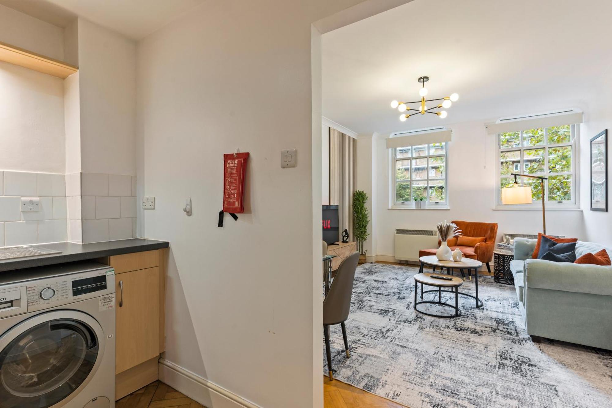 Apartamento Waterloo - Modern & Spacious - Ideal For Business Workers And Families - 15 Min Walk From Bridge *