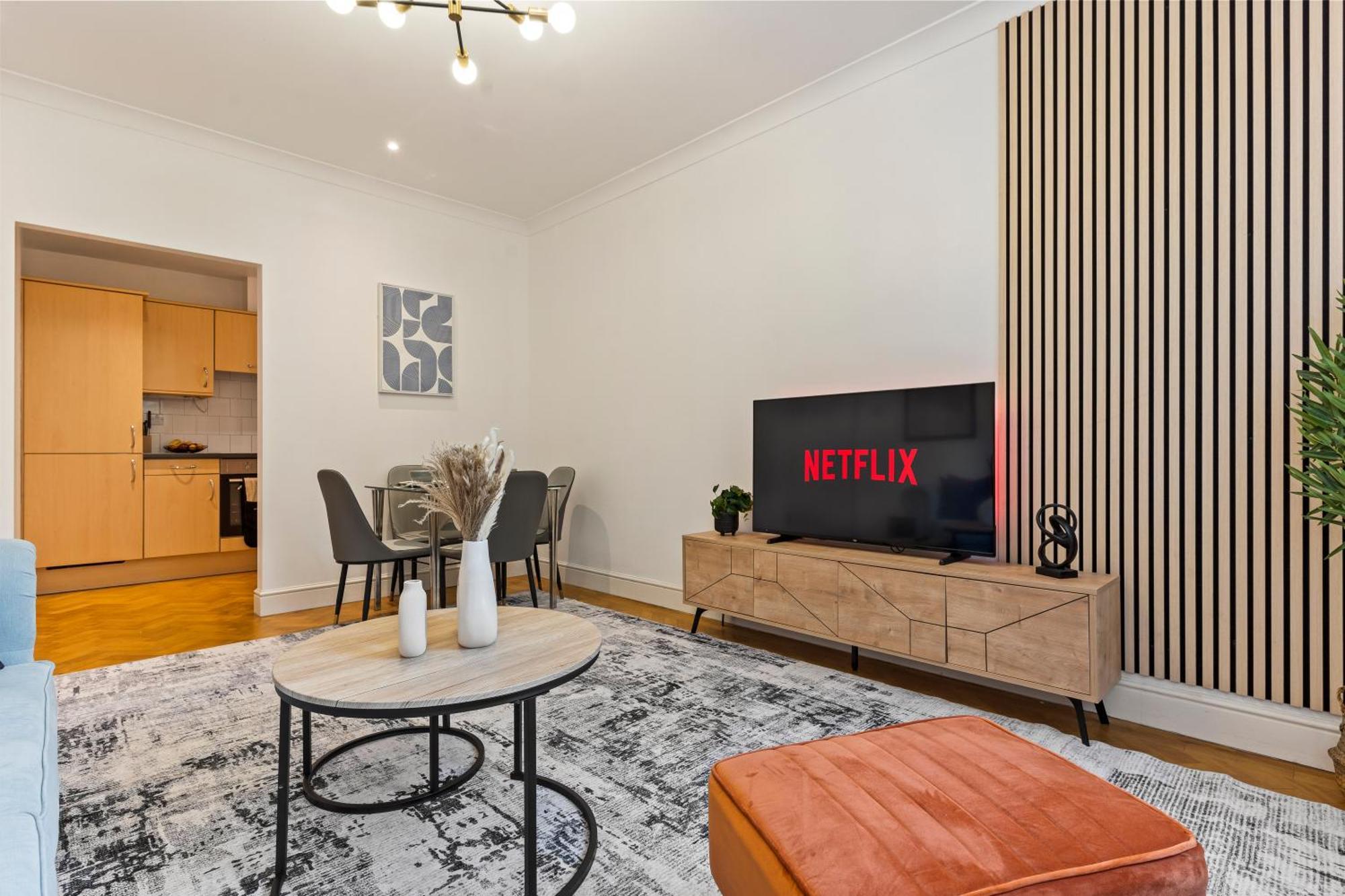 Waterloo - Modern & Spacious - Ideal For Business Workers And Families - 15 Min Walk From Bridge Apartamento Londres
