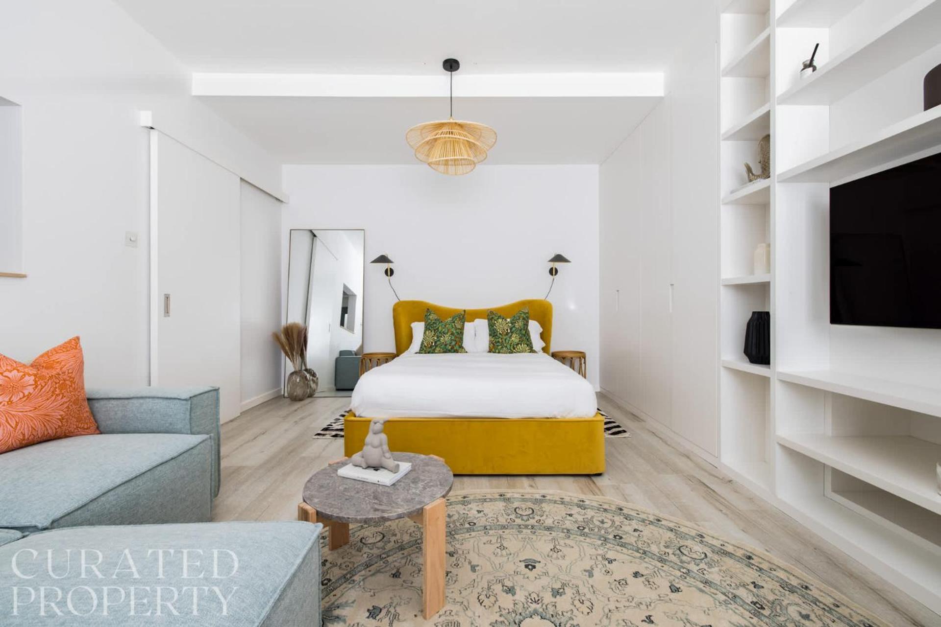 Light-filled With Ac - Earl's Court Apartment