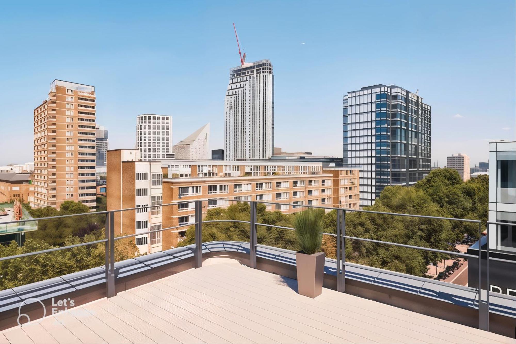 Rooftop Old Street Oasis London