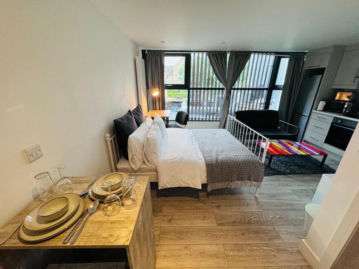 Ft3 Brick Lane Flat Londen