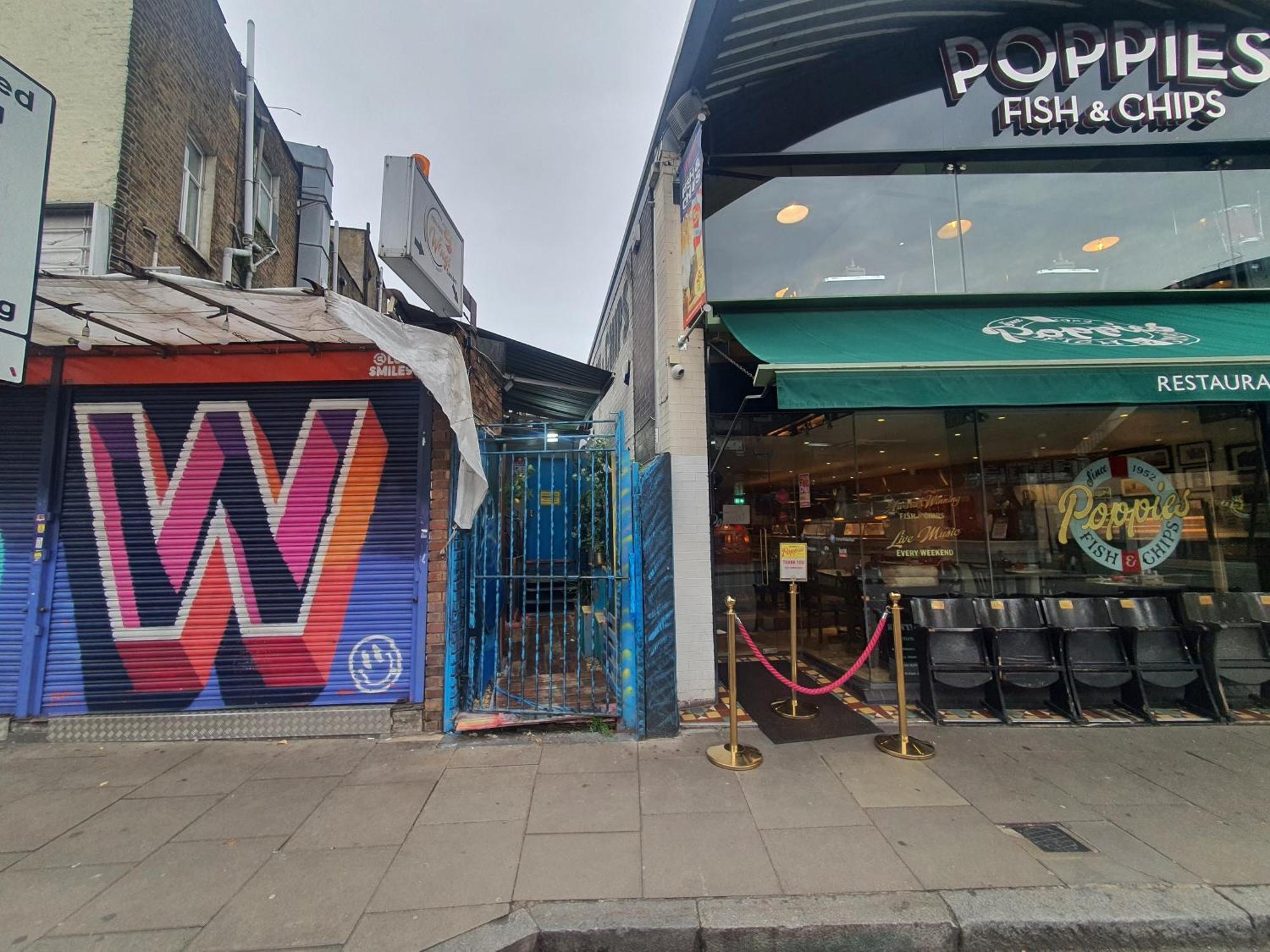 Cyber-art In Camden * London