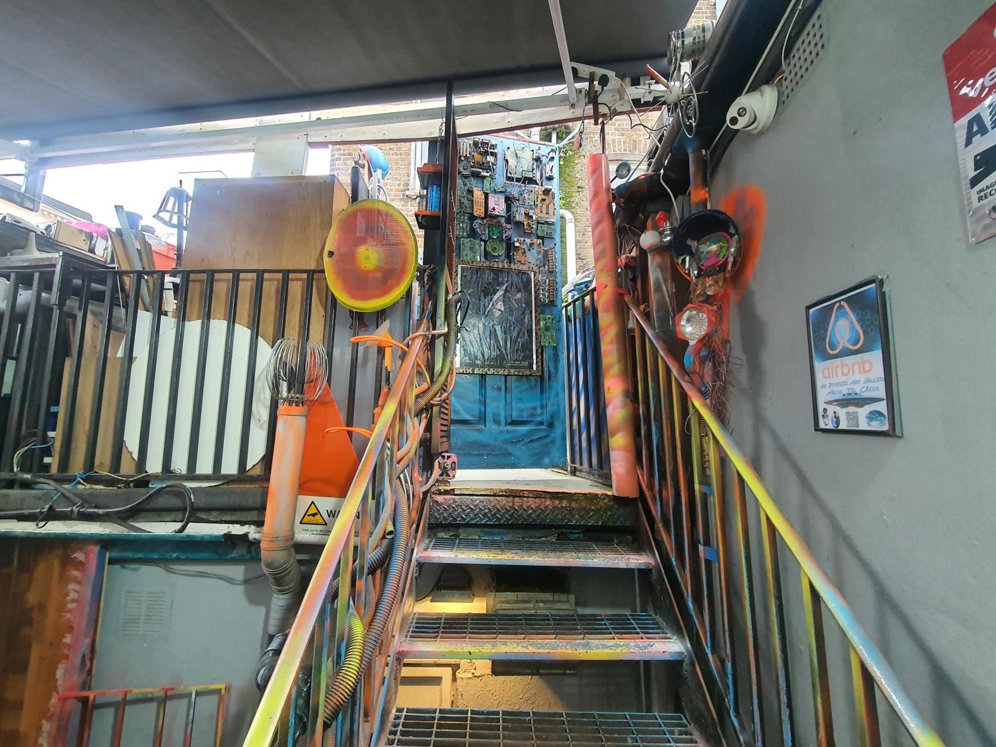 Cyber-art In Camden London
