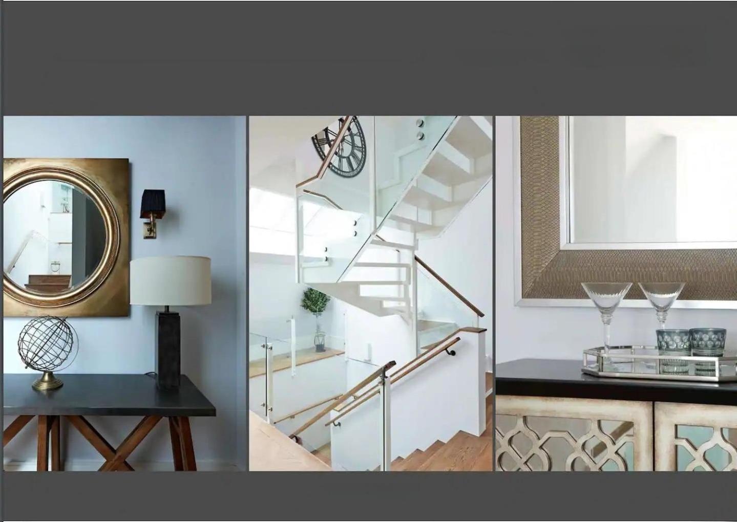 Apartment Luxe Skyline View Penthouse London
