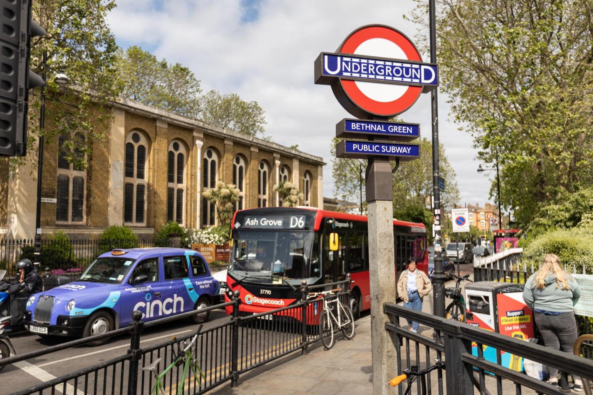 Trendy 2bed Flat Bethnal Appartement