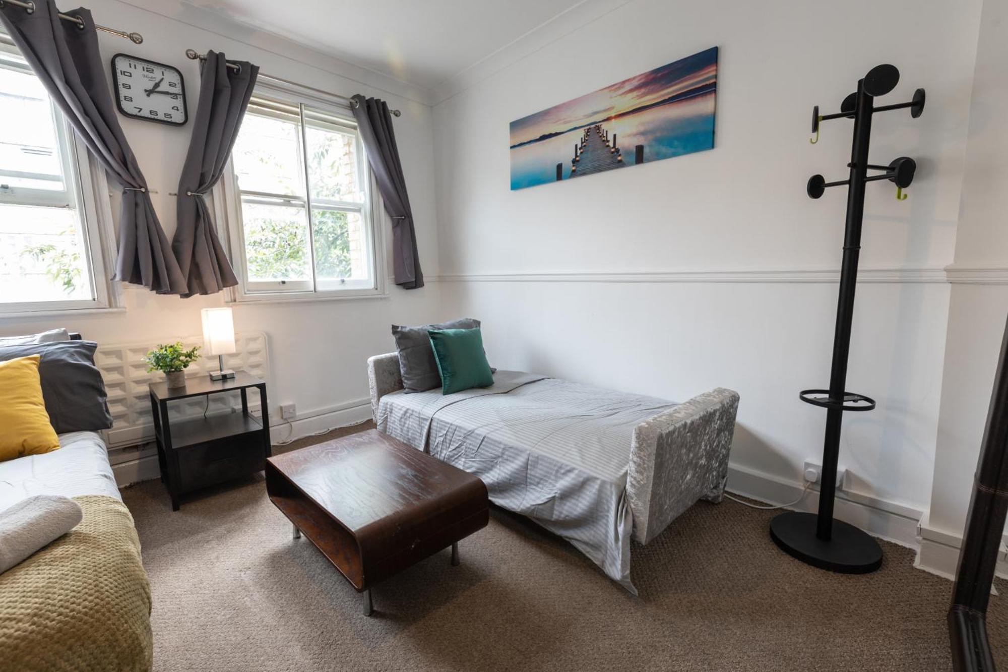 Trendy 2bed Flat Bethnal Appartement Londen