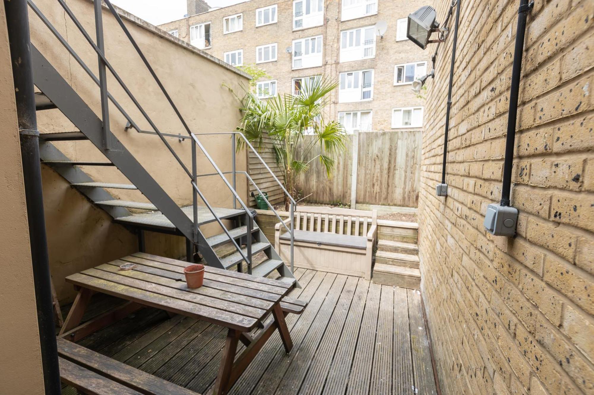 Trendy 2bed Flat Bethnal *
