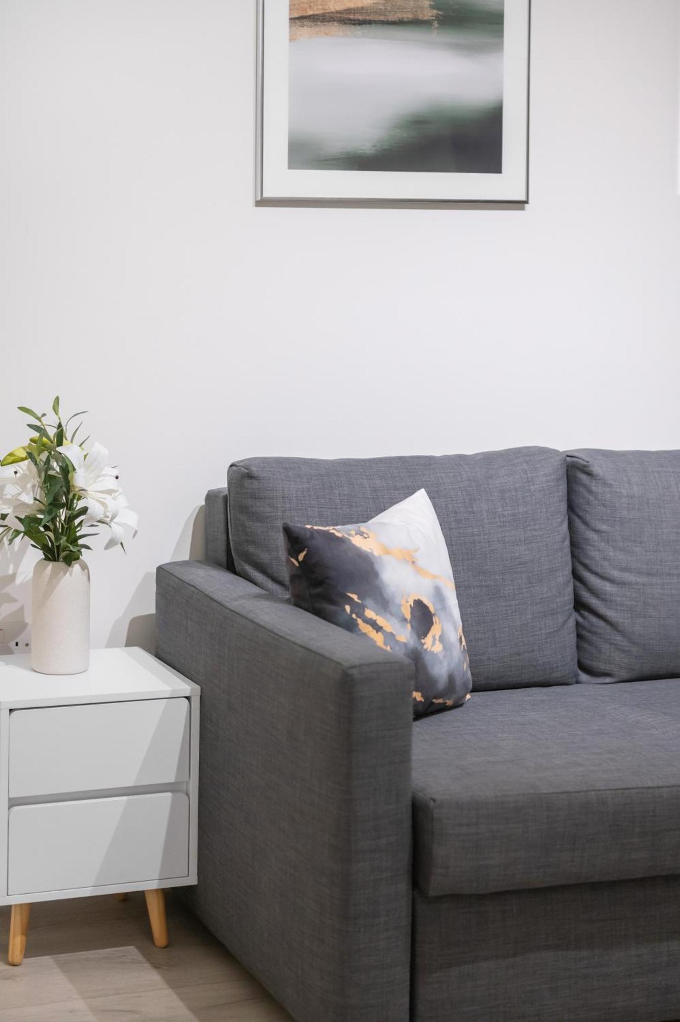 1 Bed Flat In South Kensington