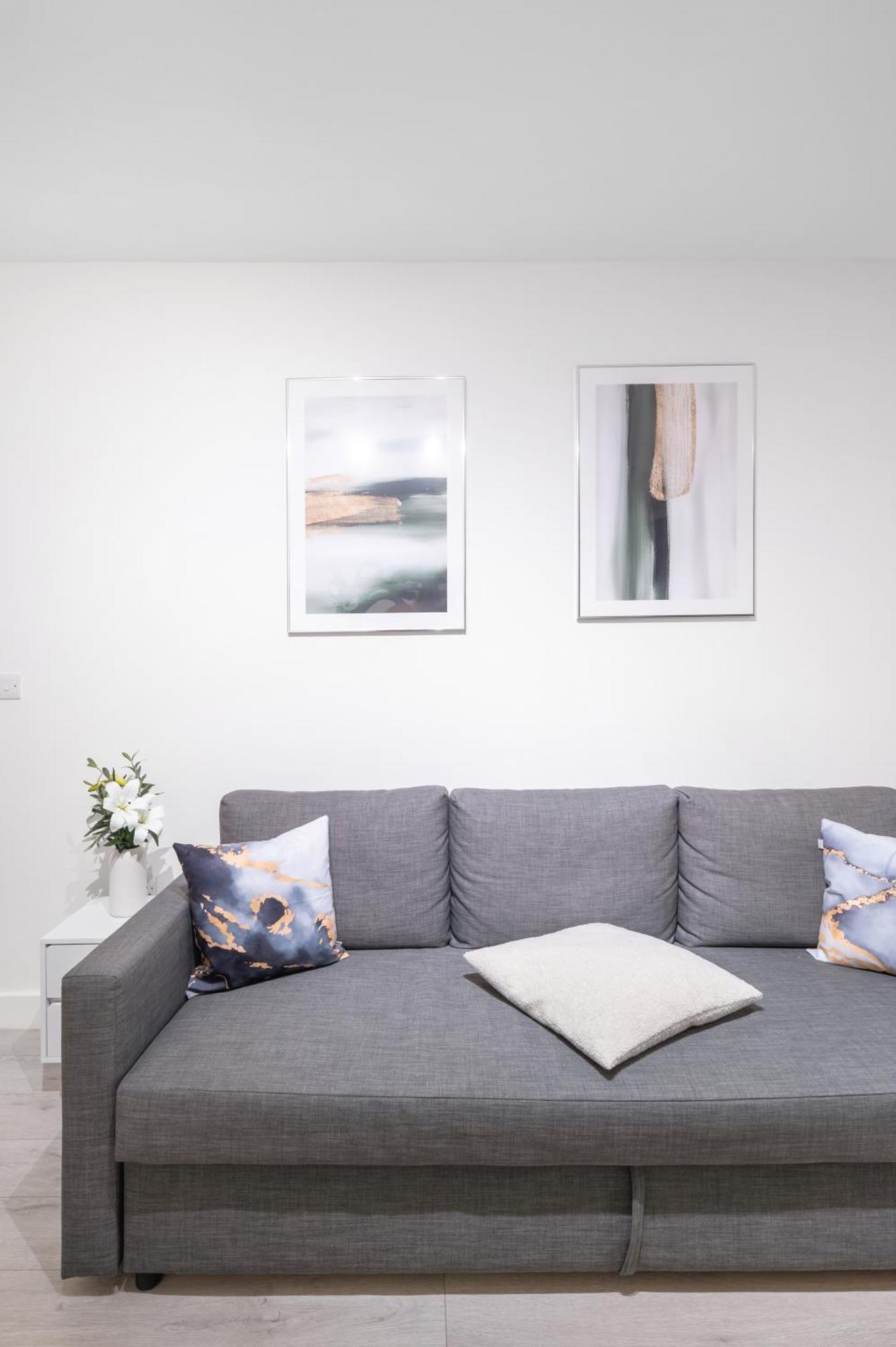 1 Bed Flat In South Kensington *