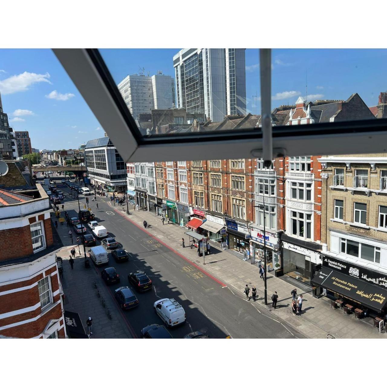5th Floor Modern Flat Near Edgware Road-f59 Appartement
