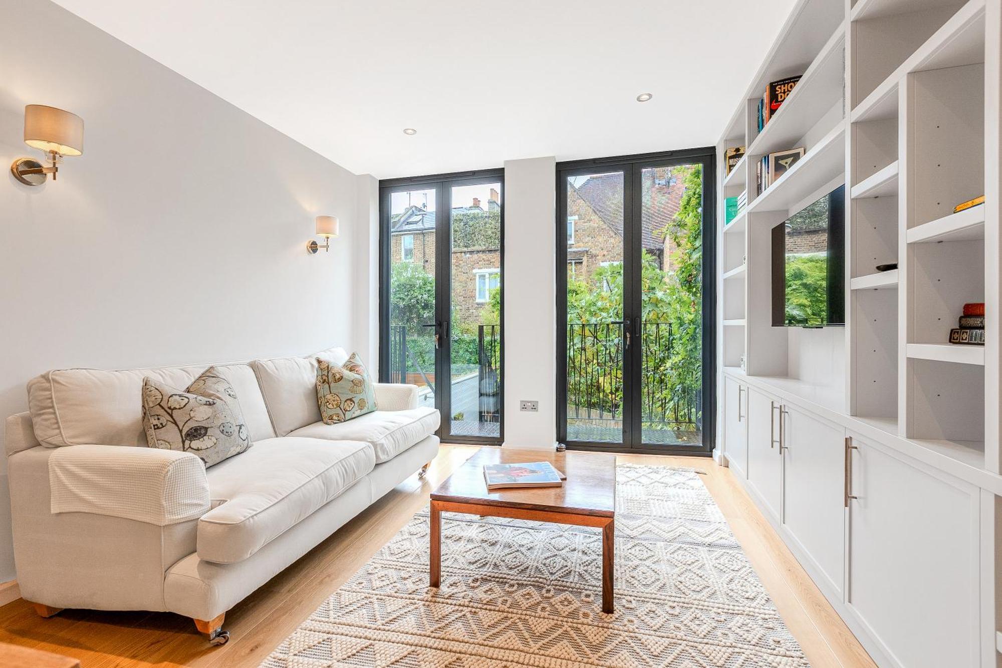 Appartement Contemporary 2br Duplex With A Patio In Chelsea Londen