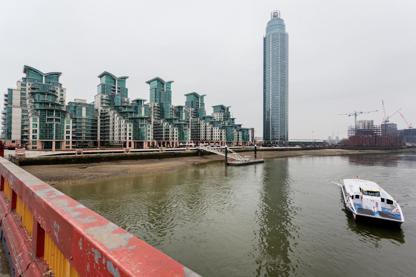 Apartamento Veeve - Modernist Wharf *