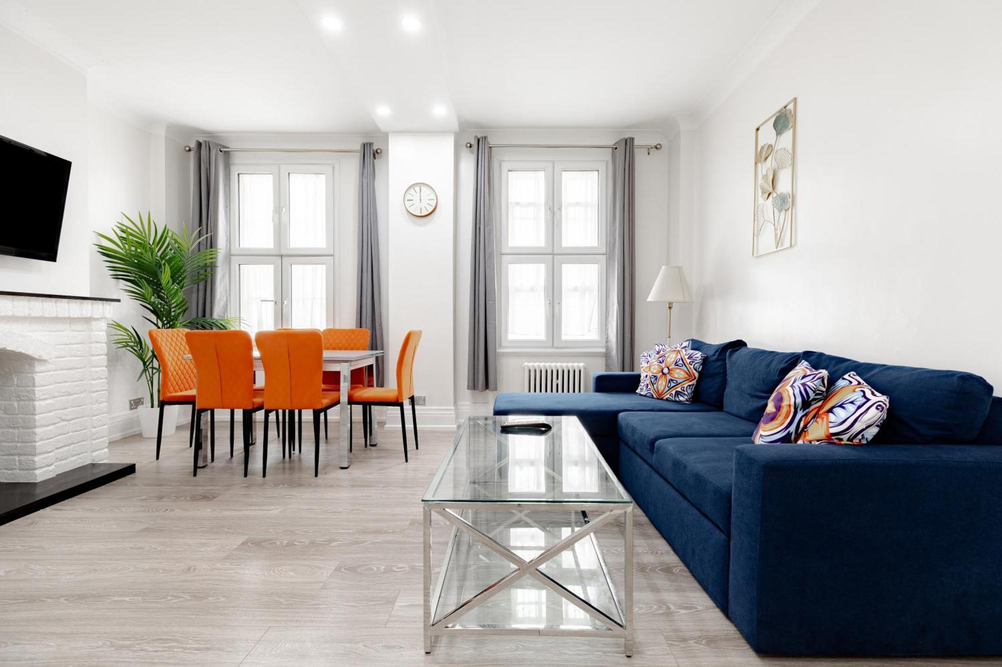 Marble Arch Apartamento *