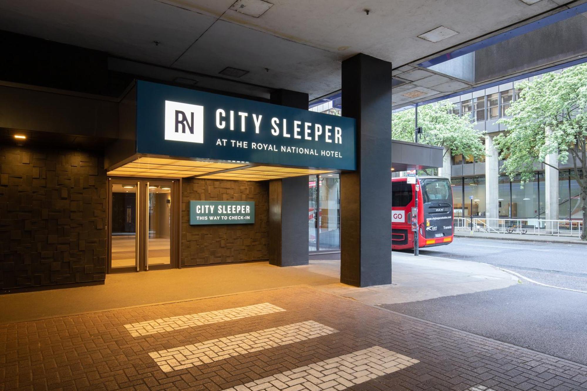 Hotel Sleeper At Royal National