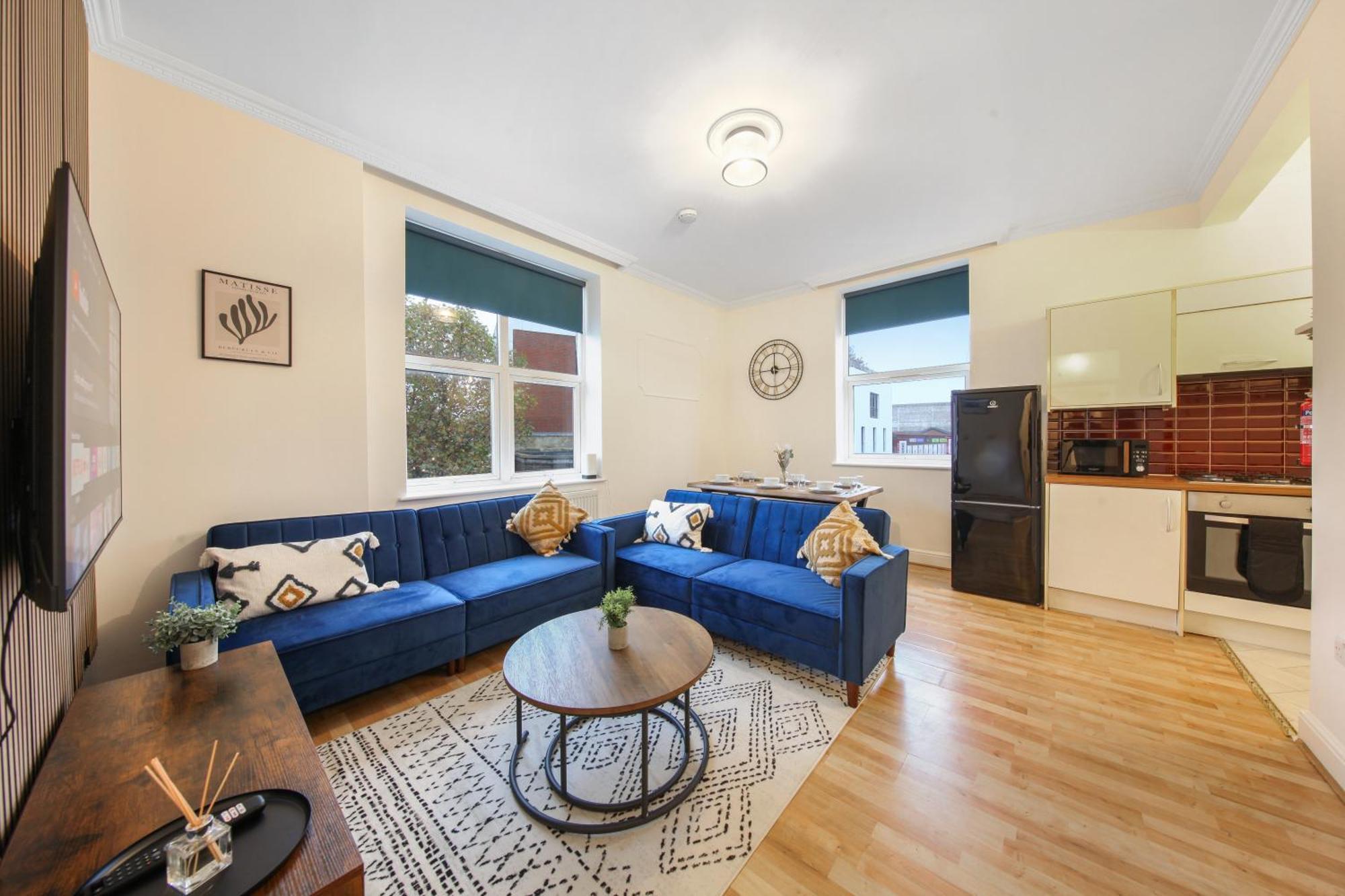 The Yorkway - Long Term Apartment London