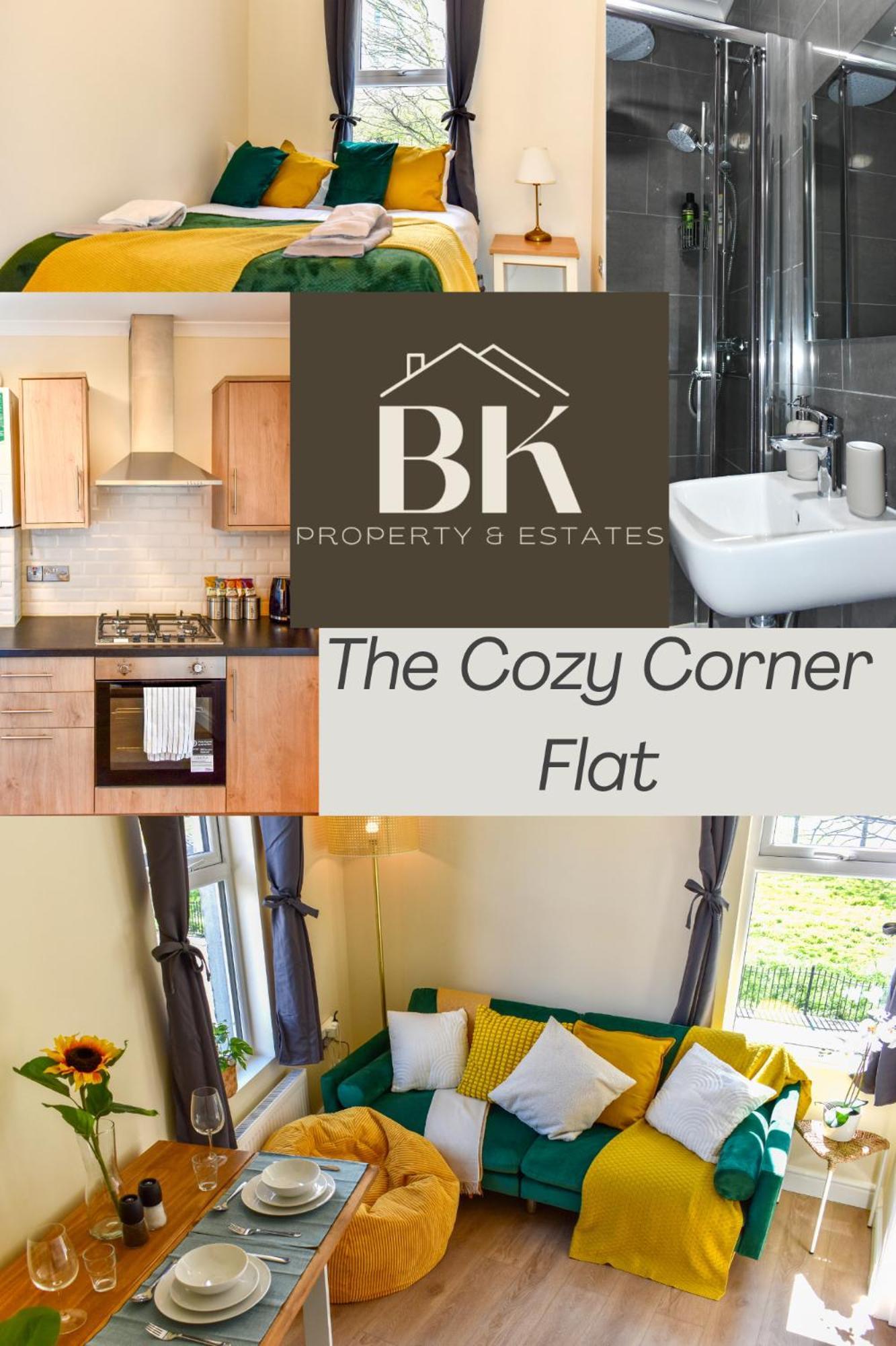 Apartment Modern Cosy Corner Flat 3 Bed And Loft Sleep 7 People London