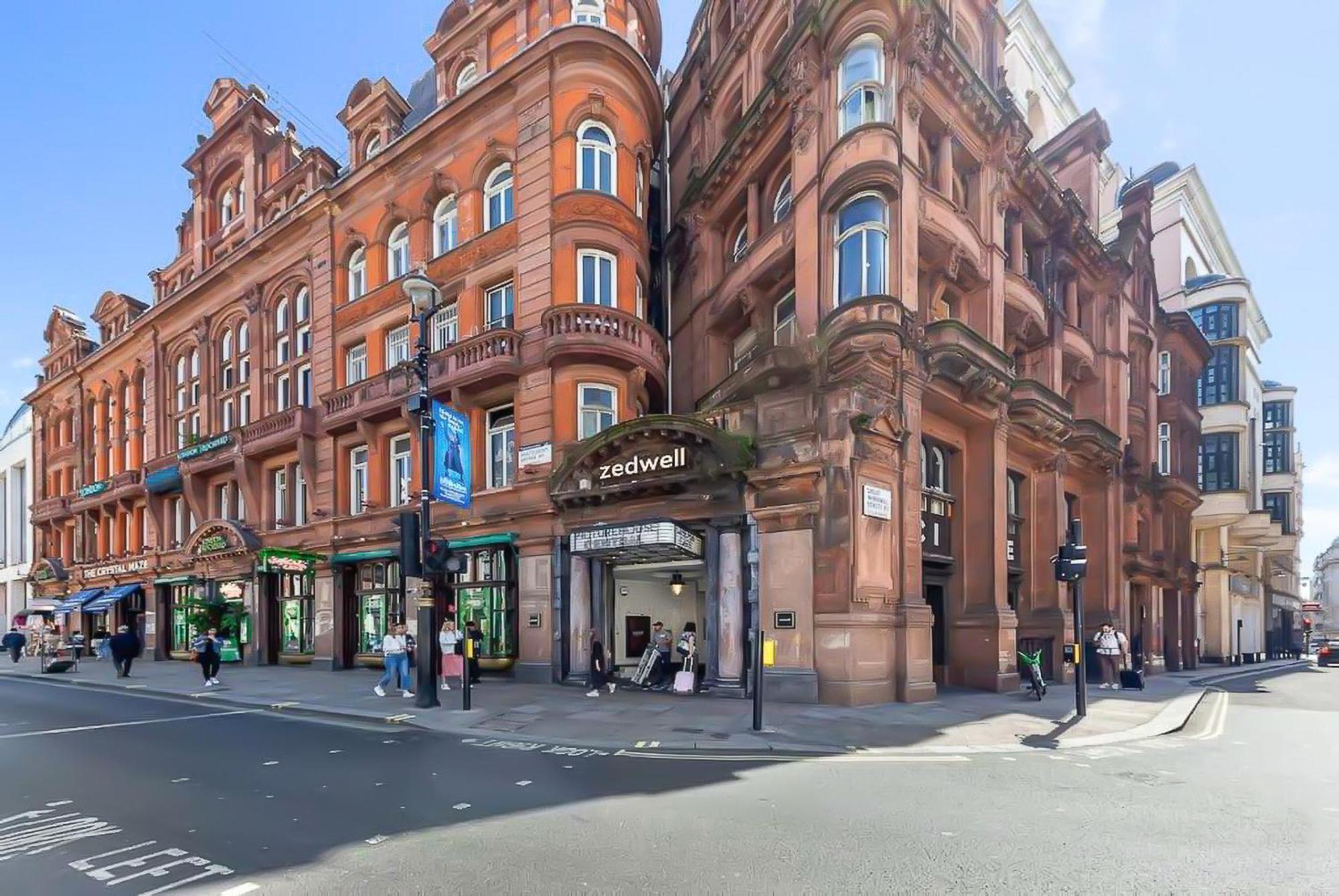 Piccadilly Circus Sleep 6 Vr14 Apartment