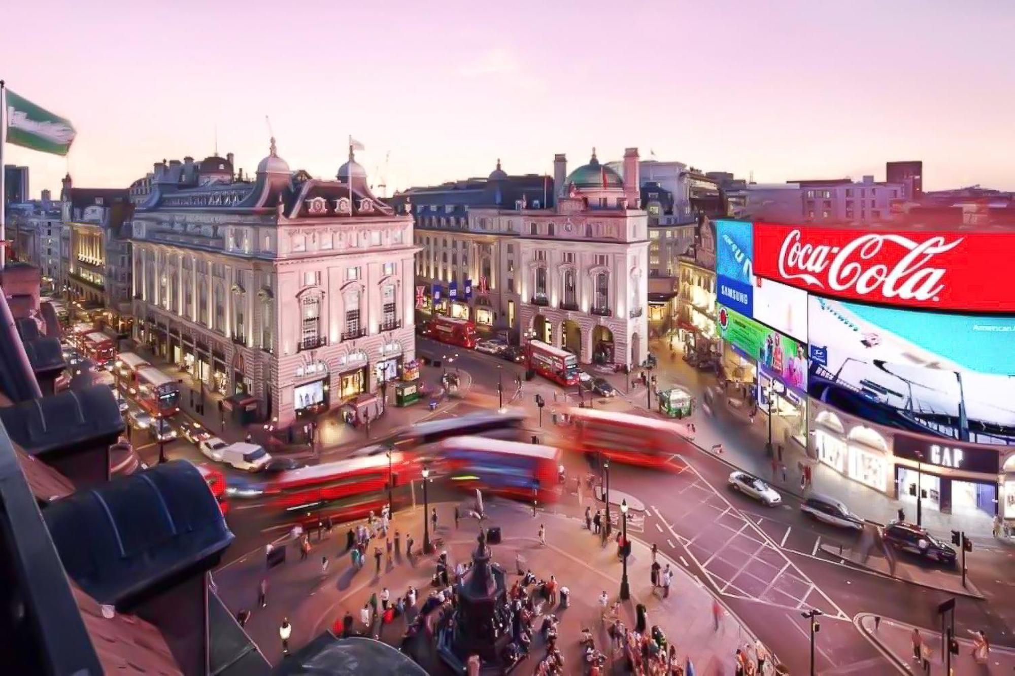 Piccadilly Circus Sleep 6 Vr14 *