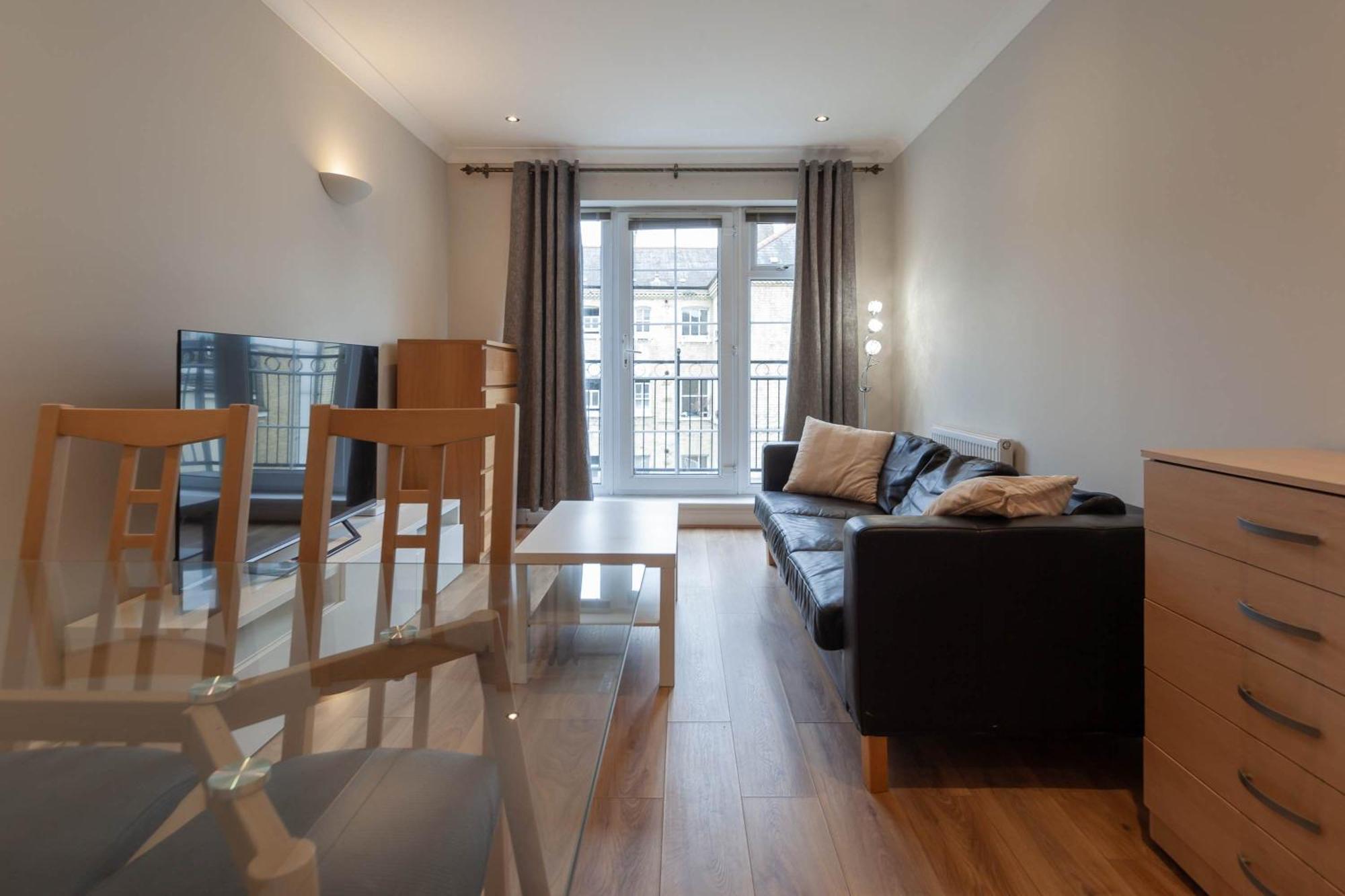 Spacious And Bright 2 Bed Tower Bridge Apartamento