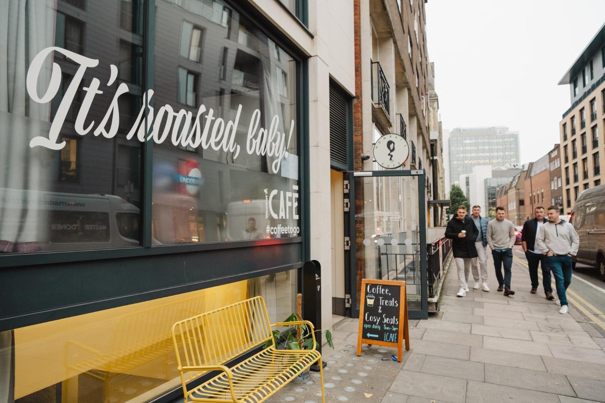 Wombats Hostel Londen