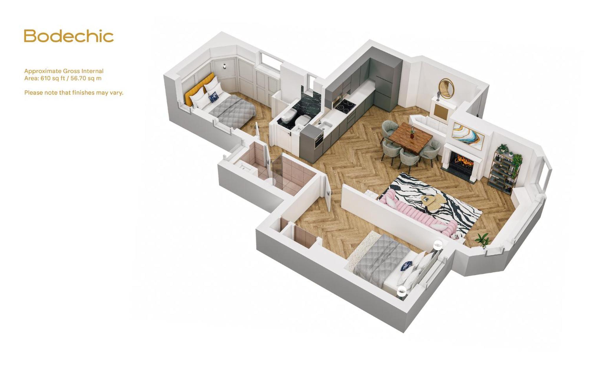 Kings Road Stylish In Chelsea Apartment *