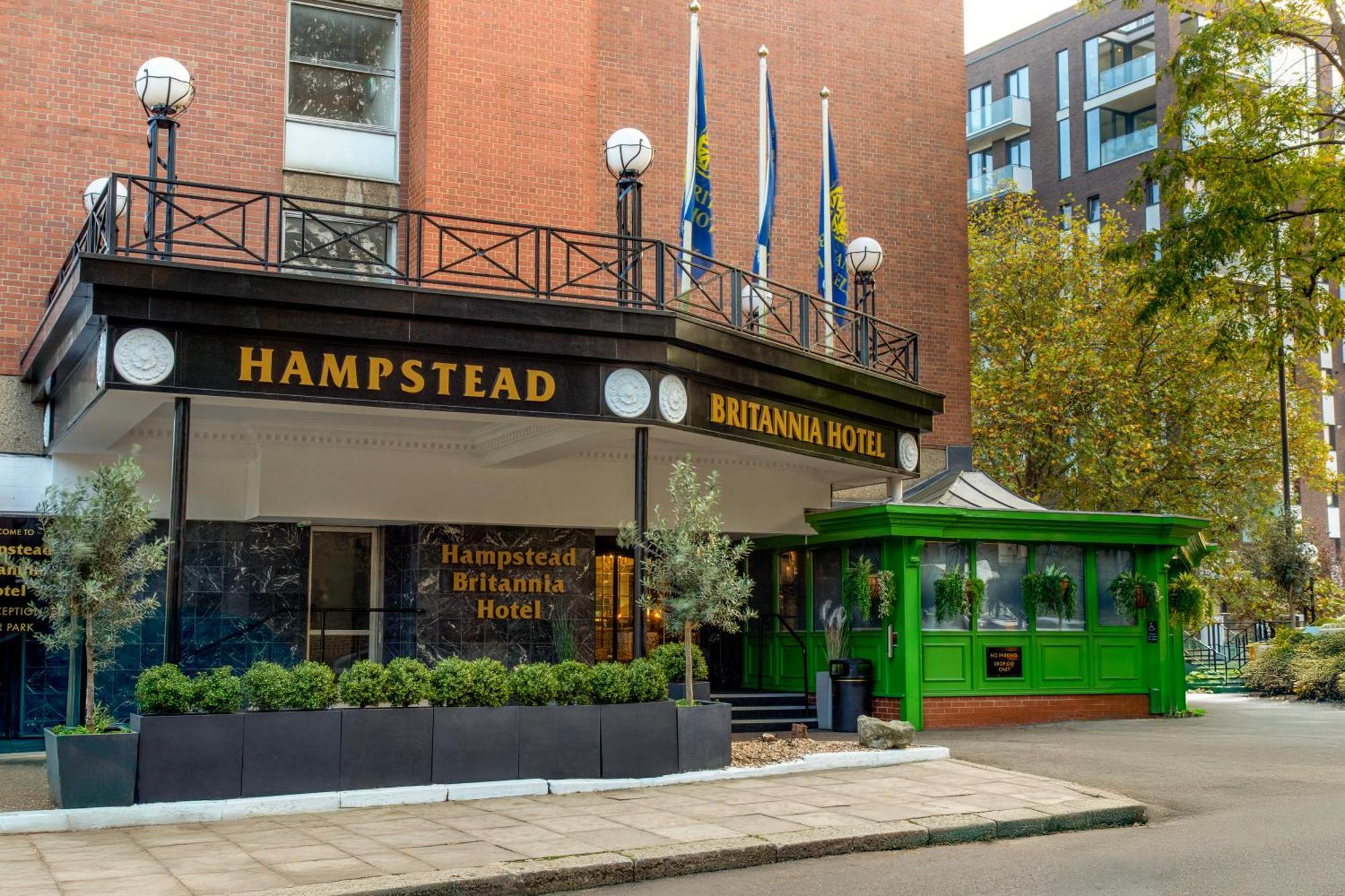 Hampstead Britannia Hotel Londen