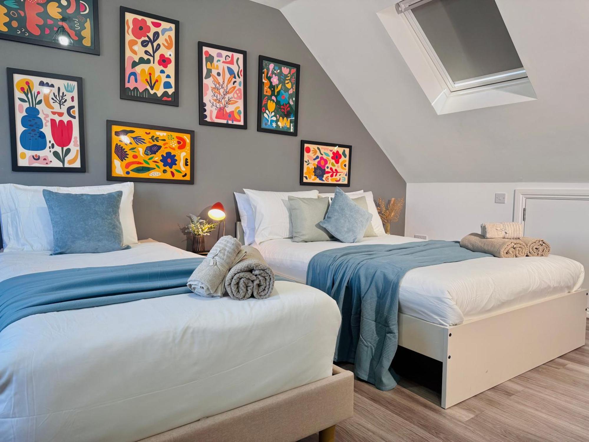 Bright Loft 30min To Londen