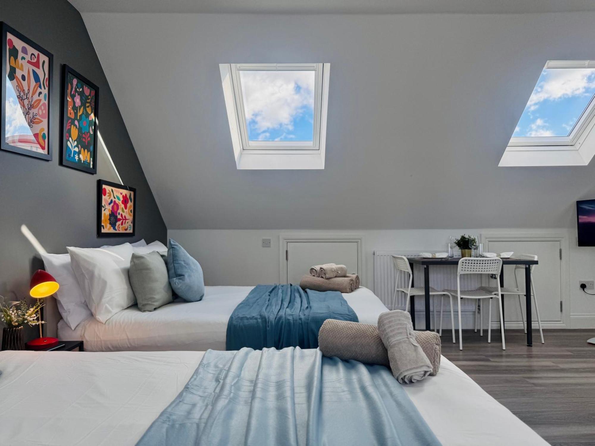 Bright Loft 30min To * Londen