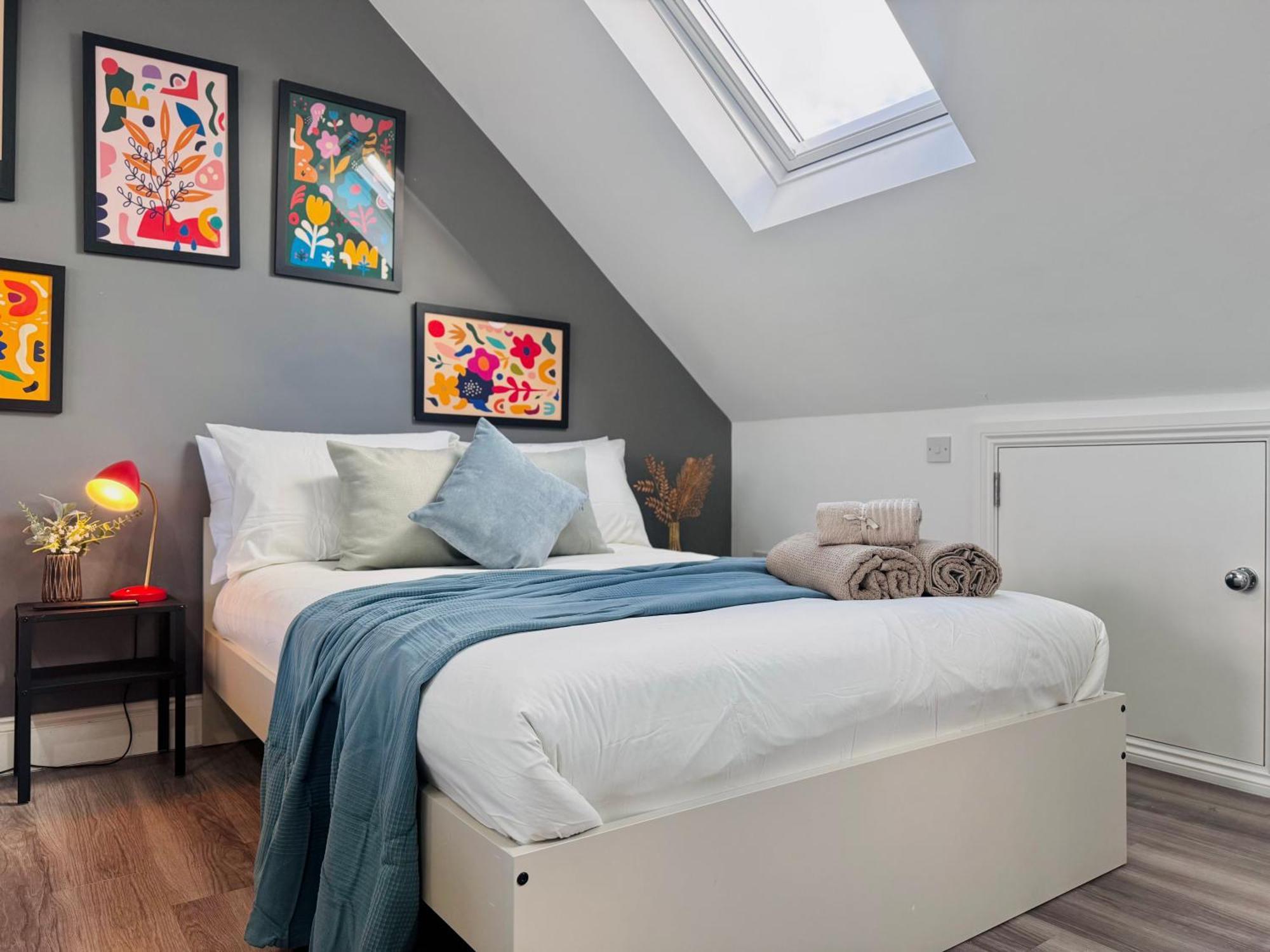 Bright Loft 30min To Londen