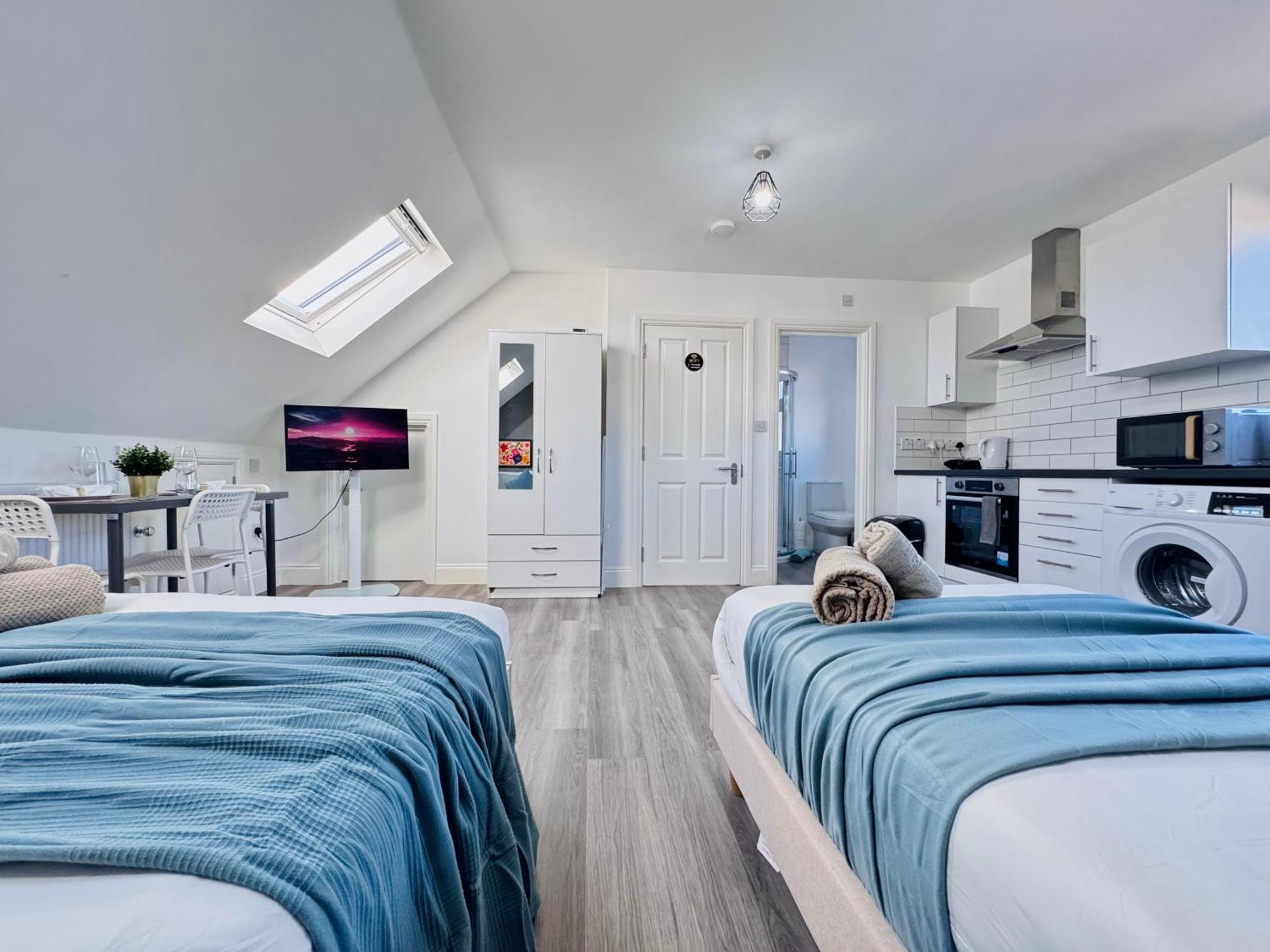 Appartement Bright Loft 30min To Londen