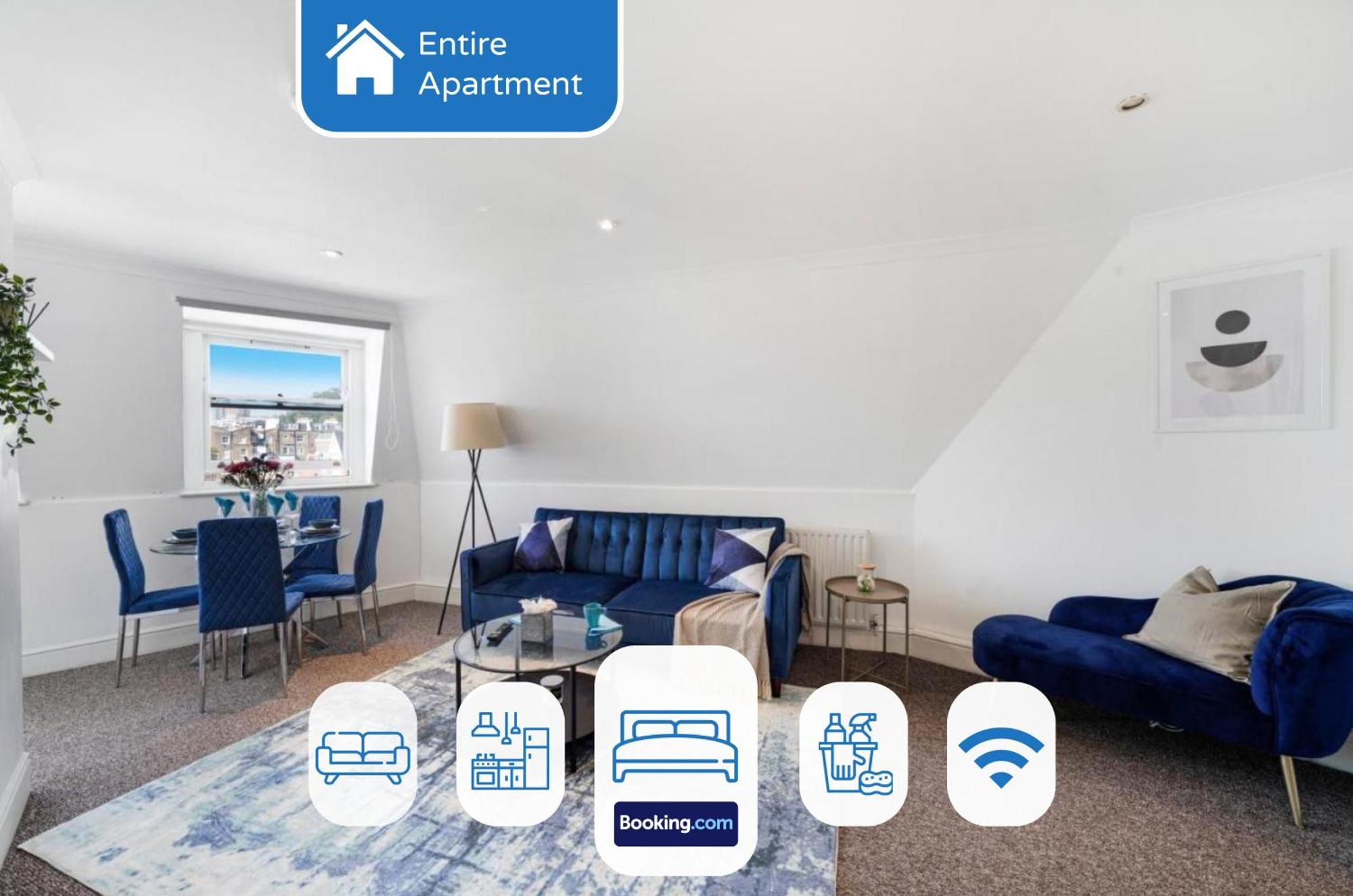 1br & 2br Apts By Livestay Short Lets & Serviced With Free Wifi * London