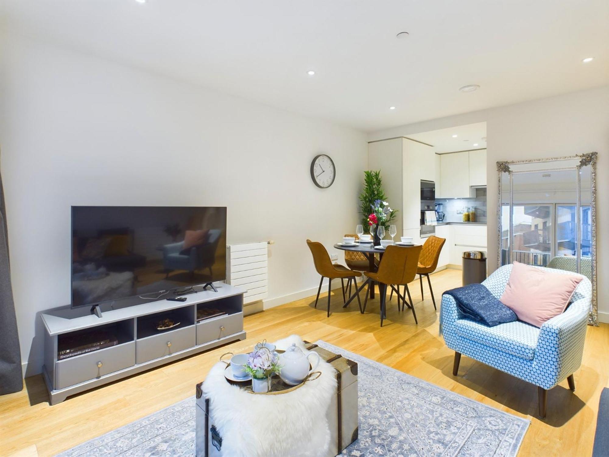 Apartment Wild Roses Serviced - Canning Town *