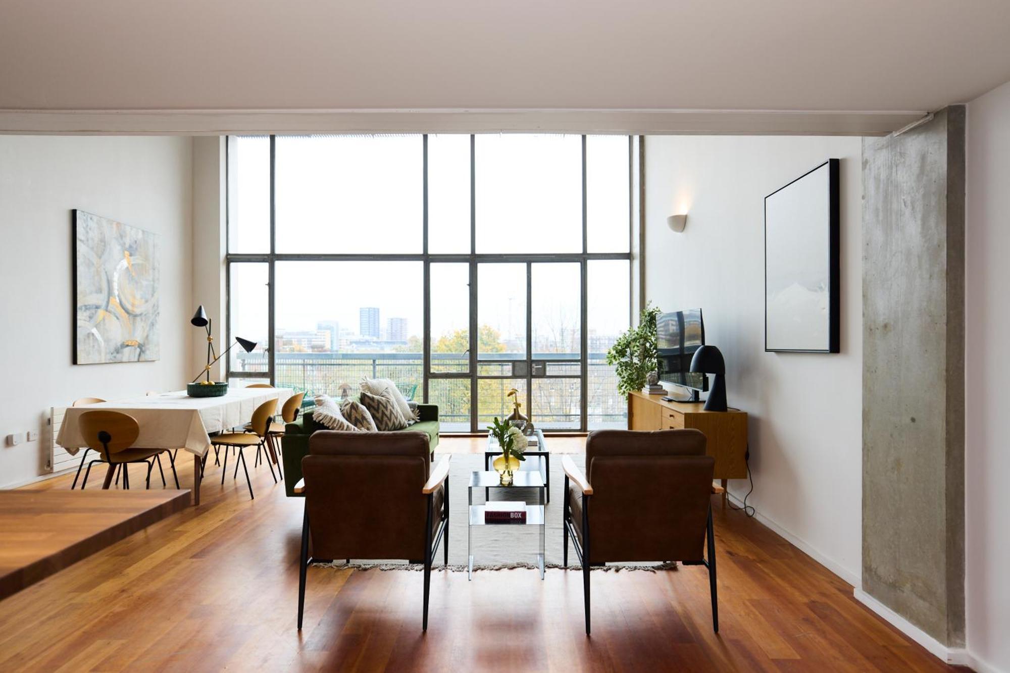 The Wenlock Arms - Inviting 1bdr Flat With Study And Balcony Apartment *